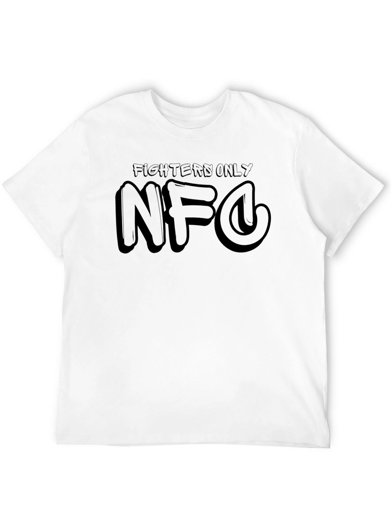Fighters Only NFO Graphic T-Shirt - Black