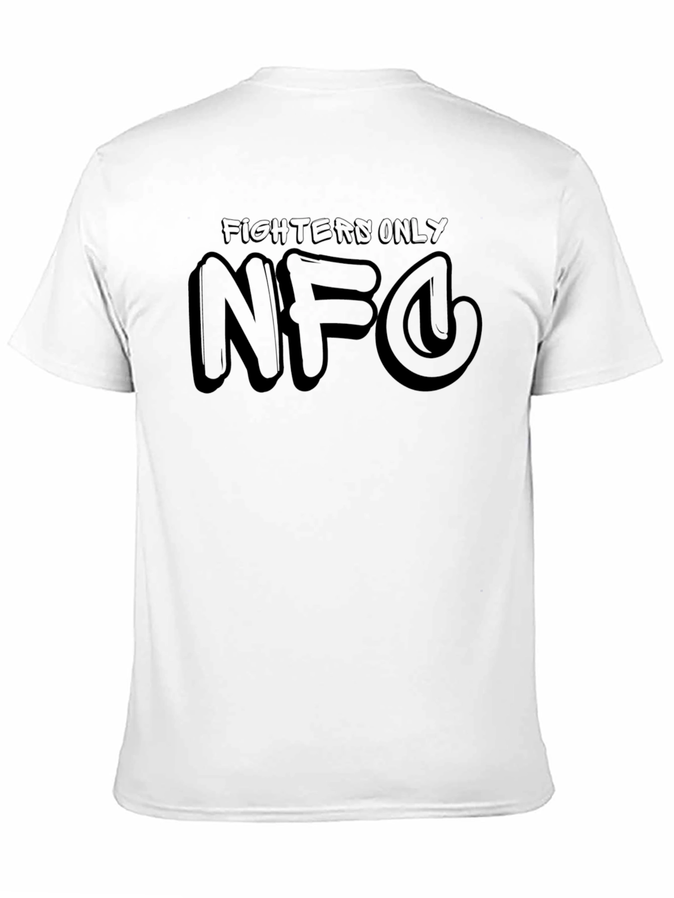 Fighters Only NFO Graphic T-Shirt - Black