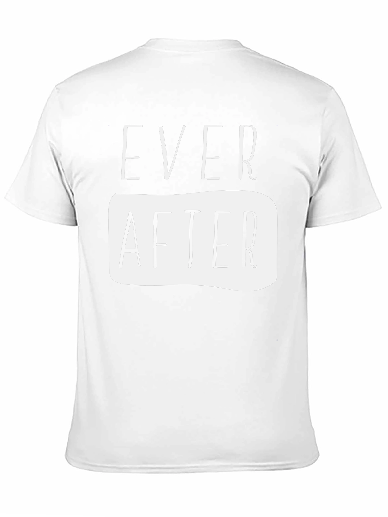 Ever After Graphic Tee - Black Cotton Casual Shirt