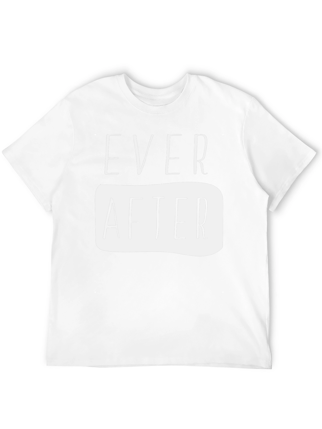Ever After Graphic Tee - Black Cotton Casual Shirt