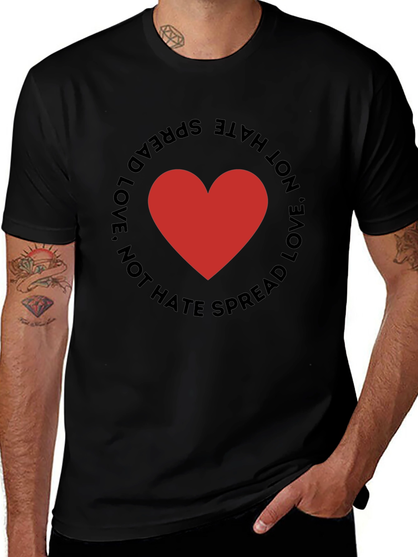 Spread Love T-Shirt