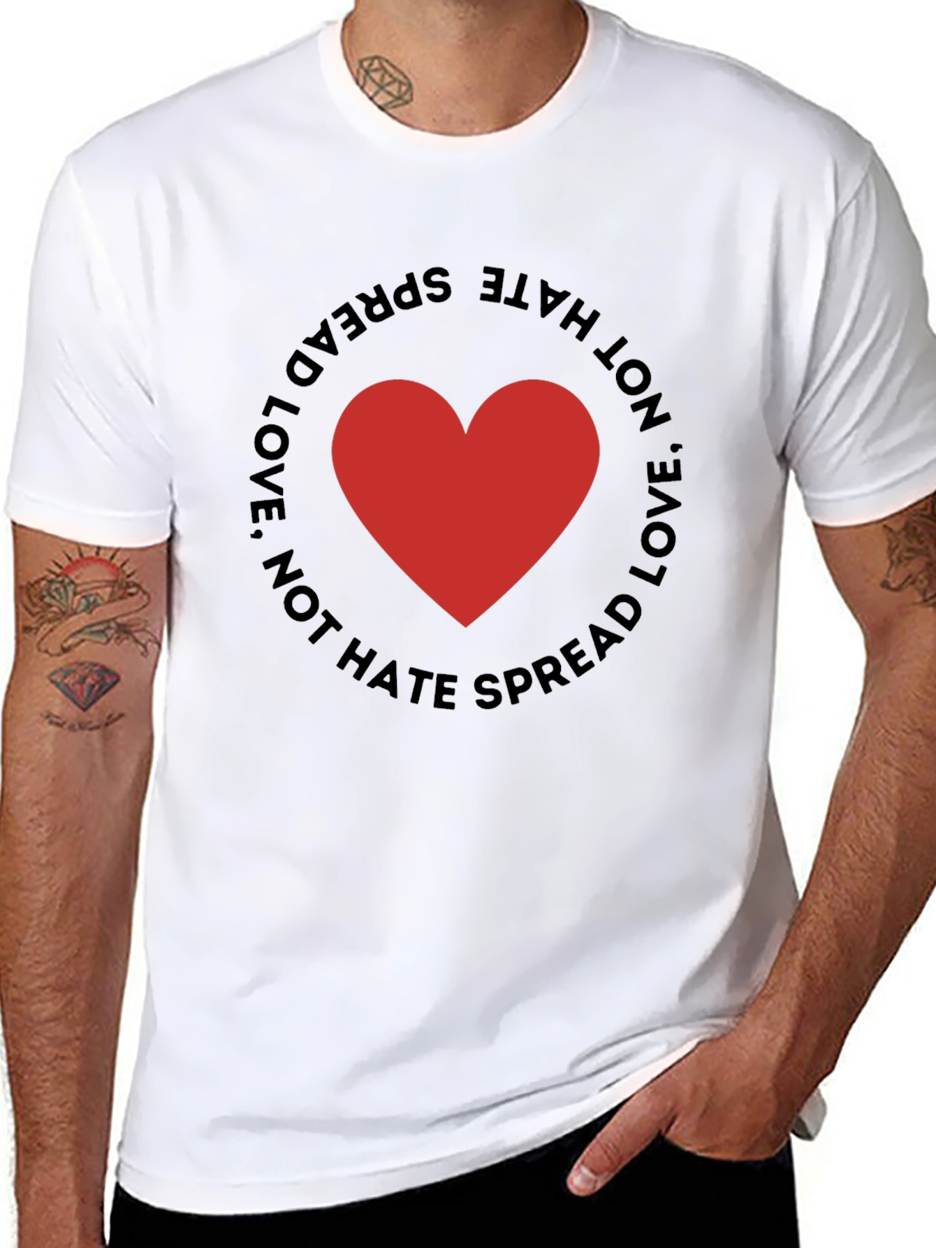 Spread Love T-Shirt