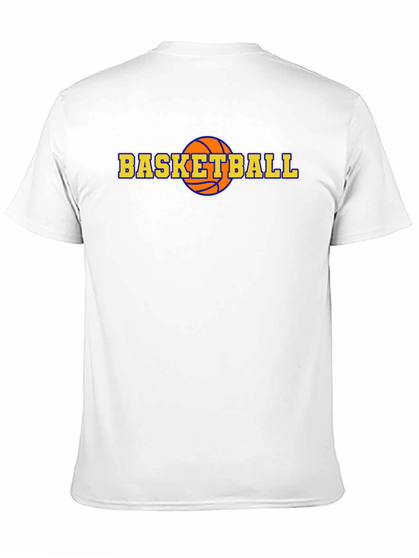 Basketball Graphic Tee - Black