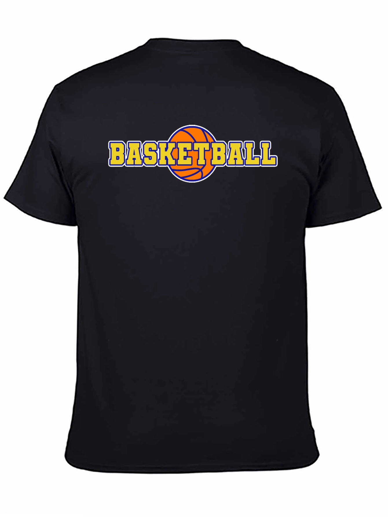 Basketball Graphic Tee - Black