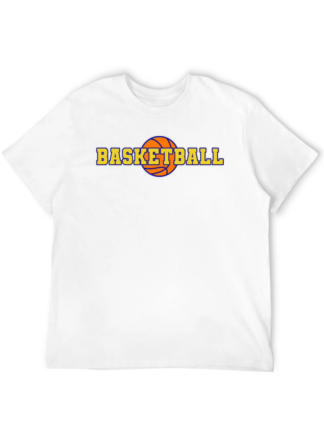 Basketball Graphic Tee - Black