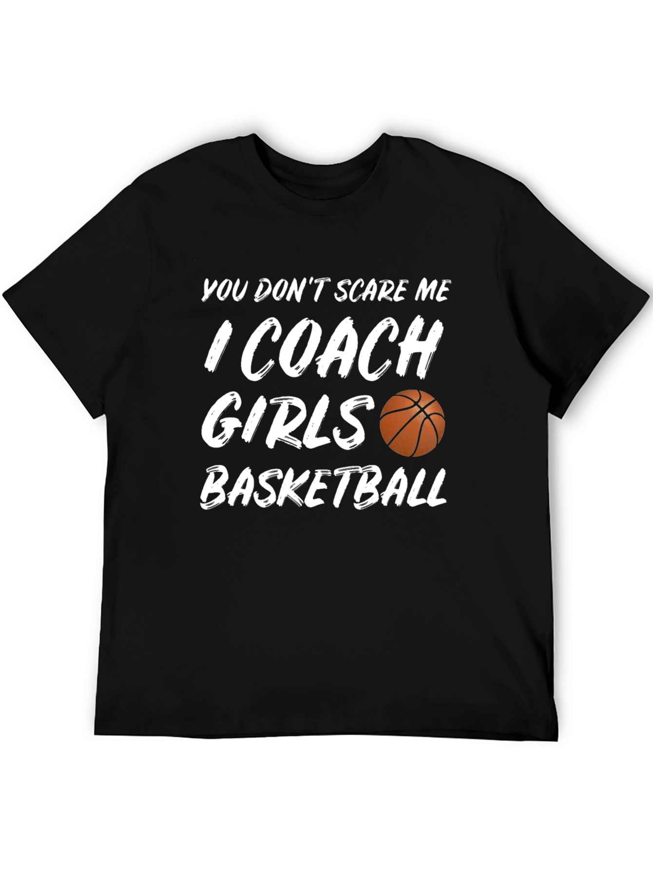 Basketball Coach Girls T-Shirt