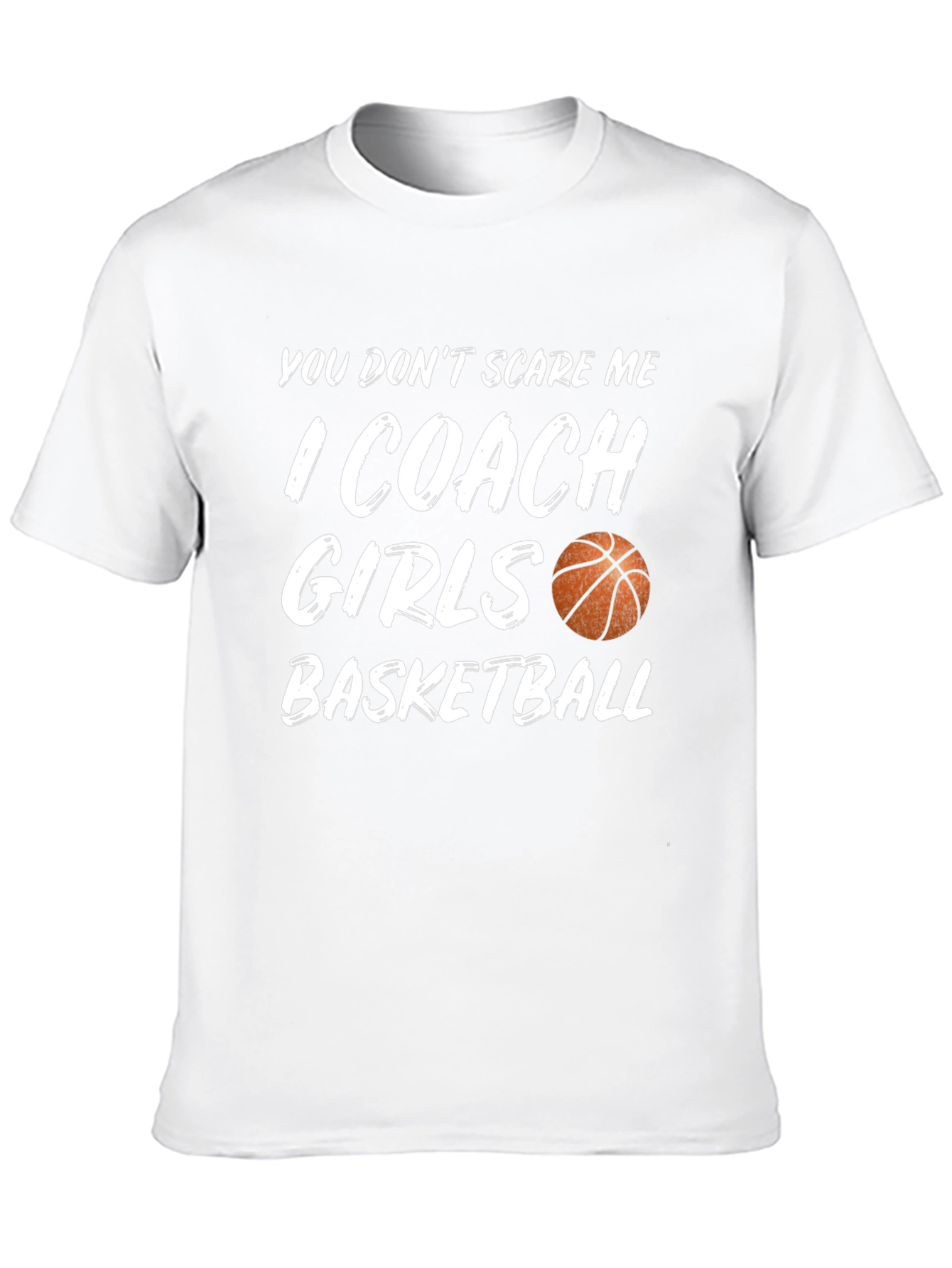 Basketball Coach Girls T-Shirt