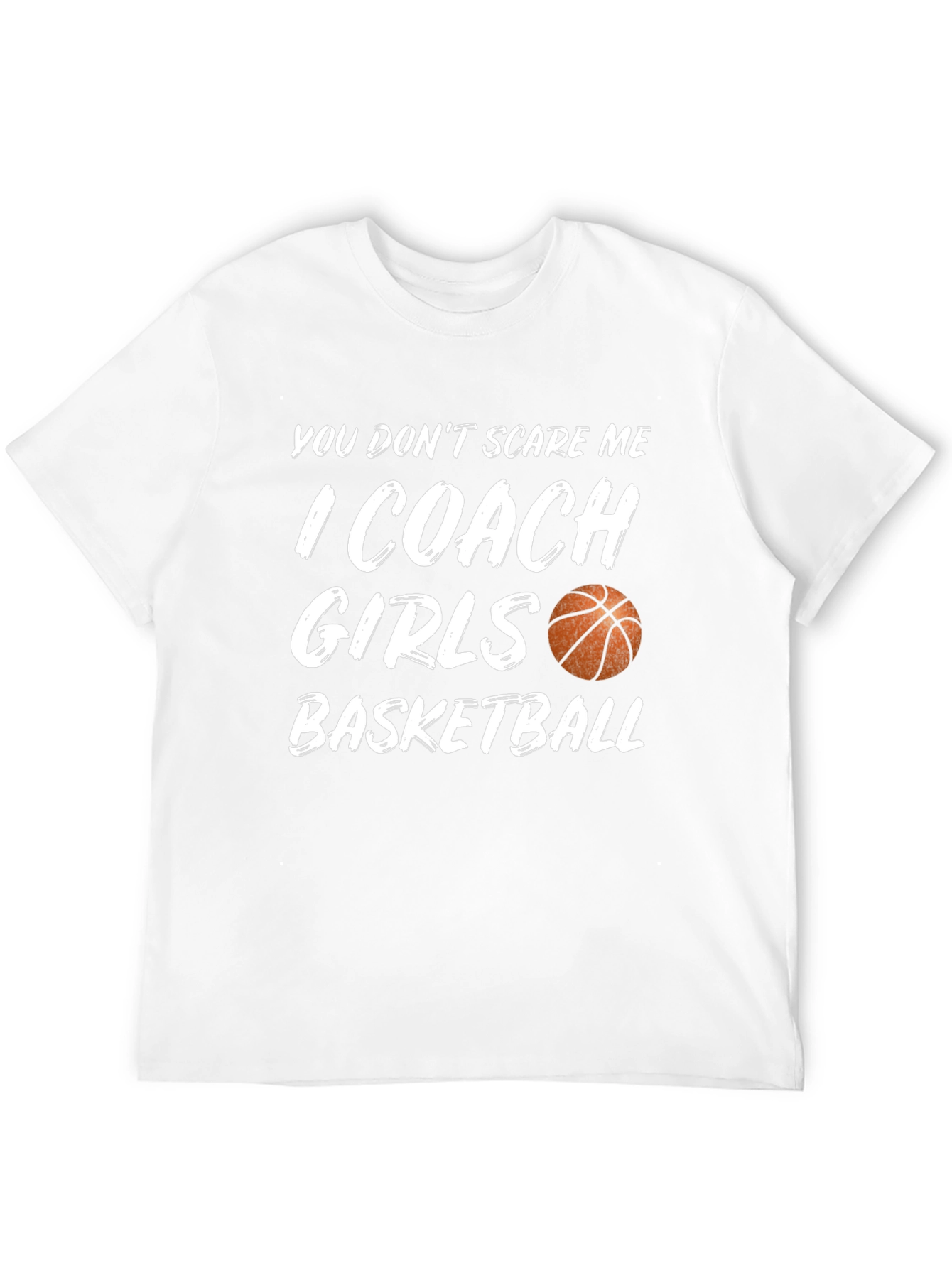 Basketball Coach Girls T-Shirt