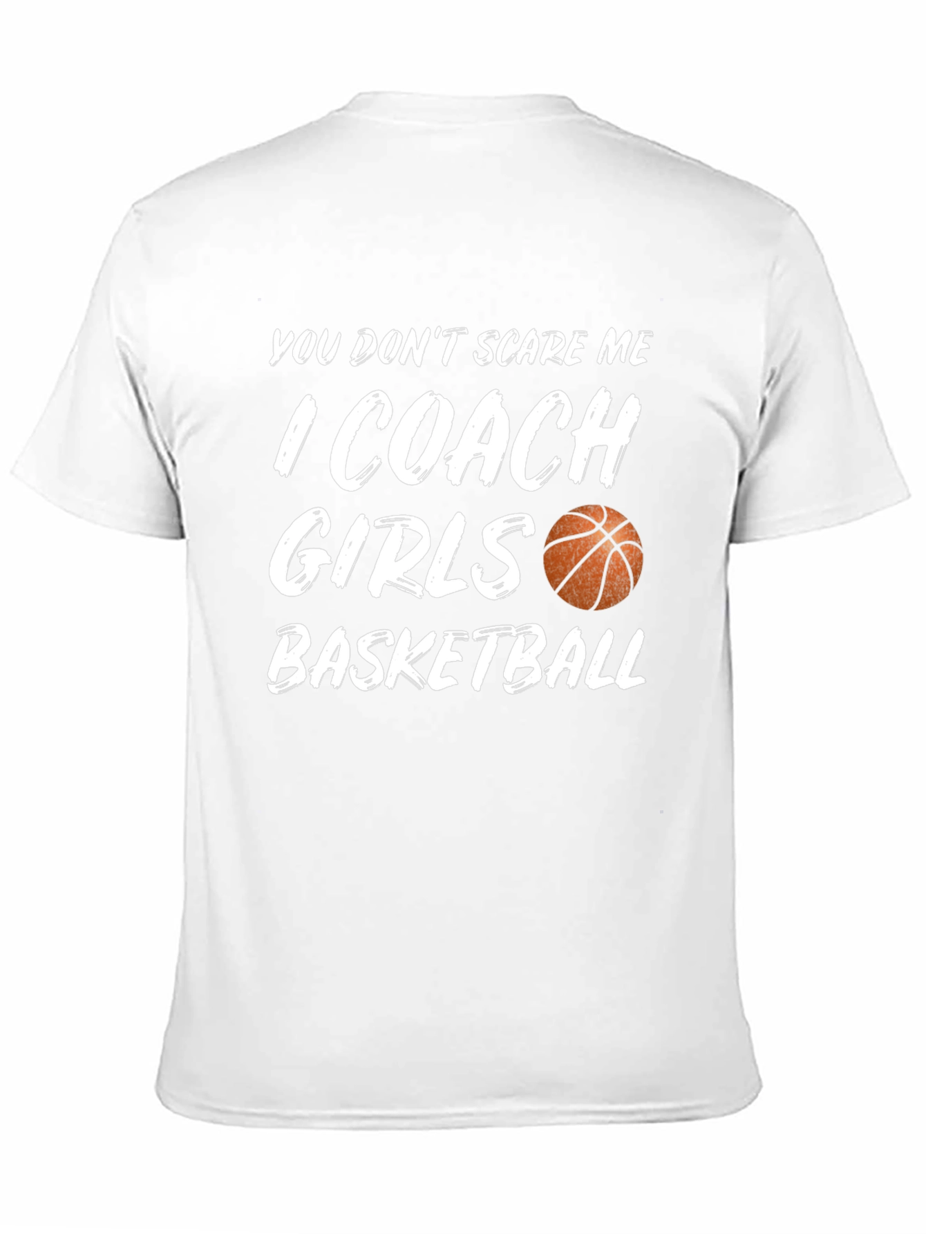 Basketball Coach Girls T-Shirt