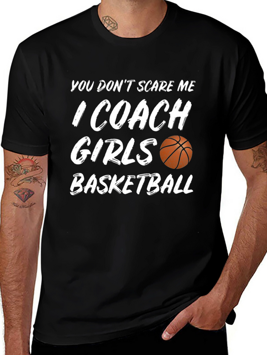 Basketball Coach Girls T-Shirt