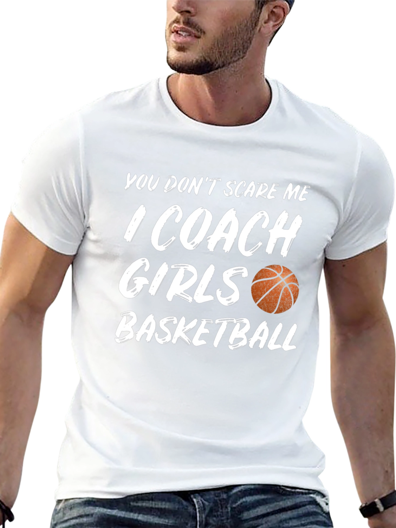 Basketball Coach Girls T-Shirt