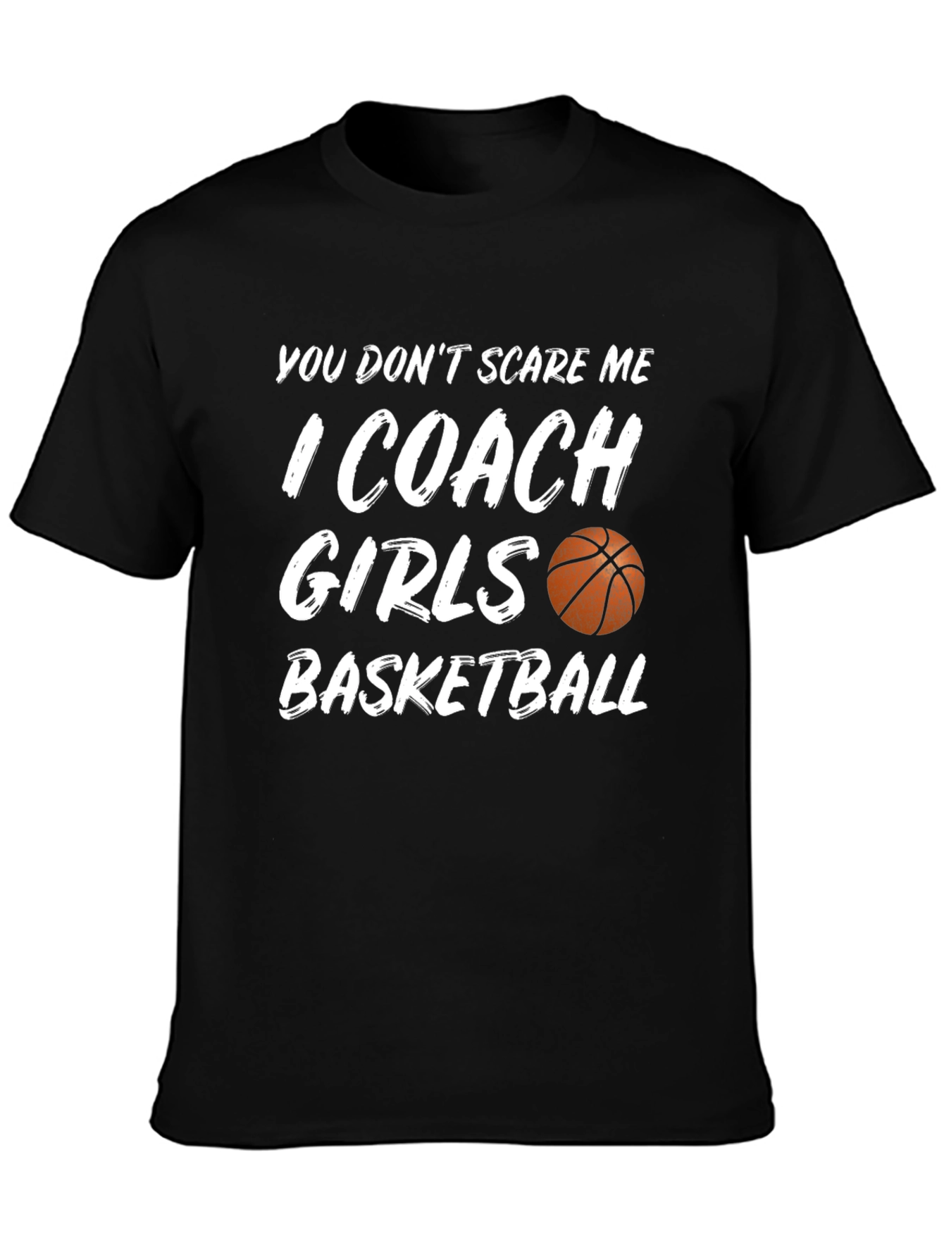 Basketball Coach Girls T-Shirt