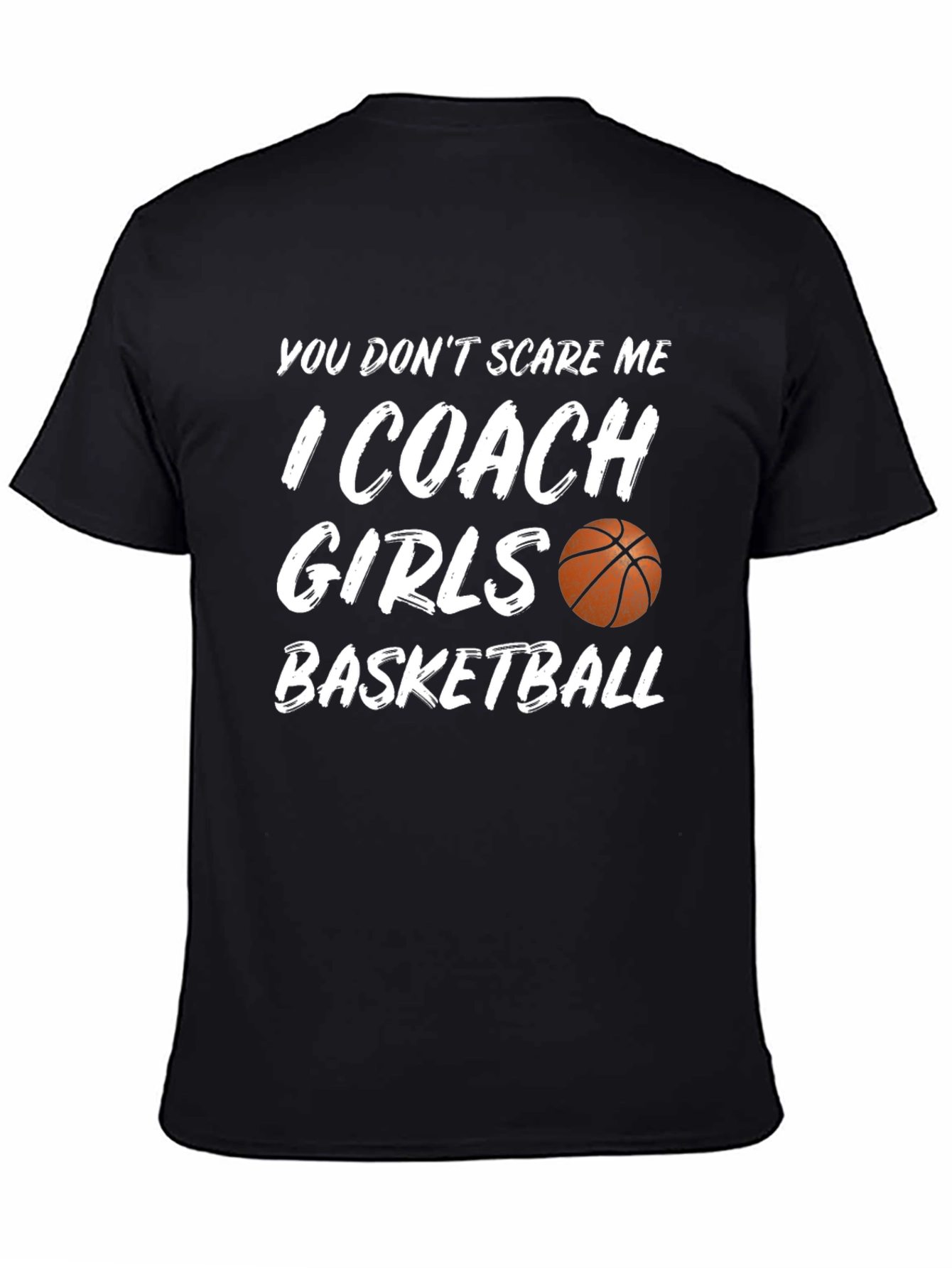 Basketball Coach Girls T-Shirt