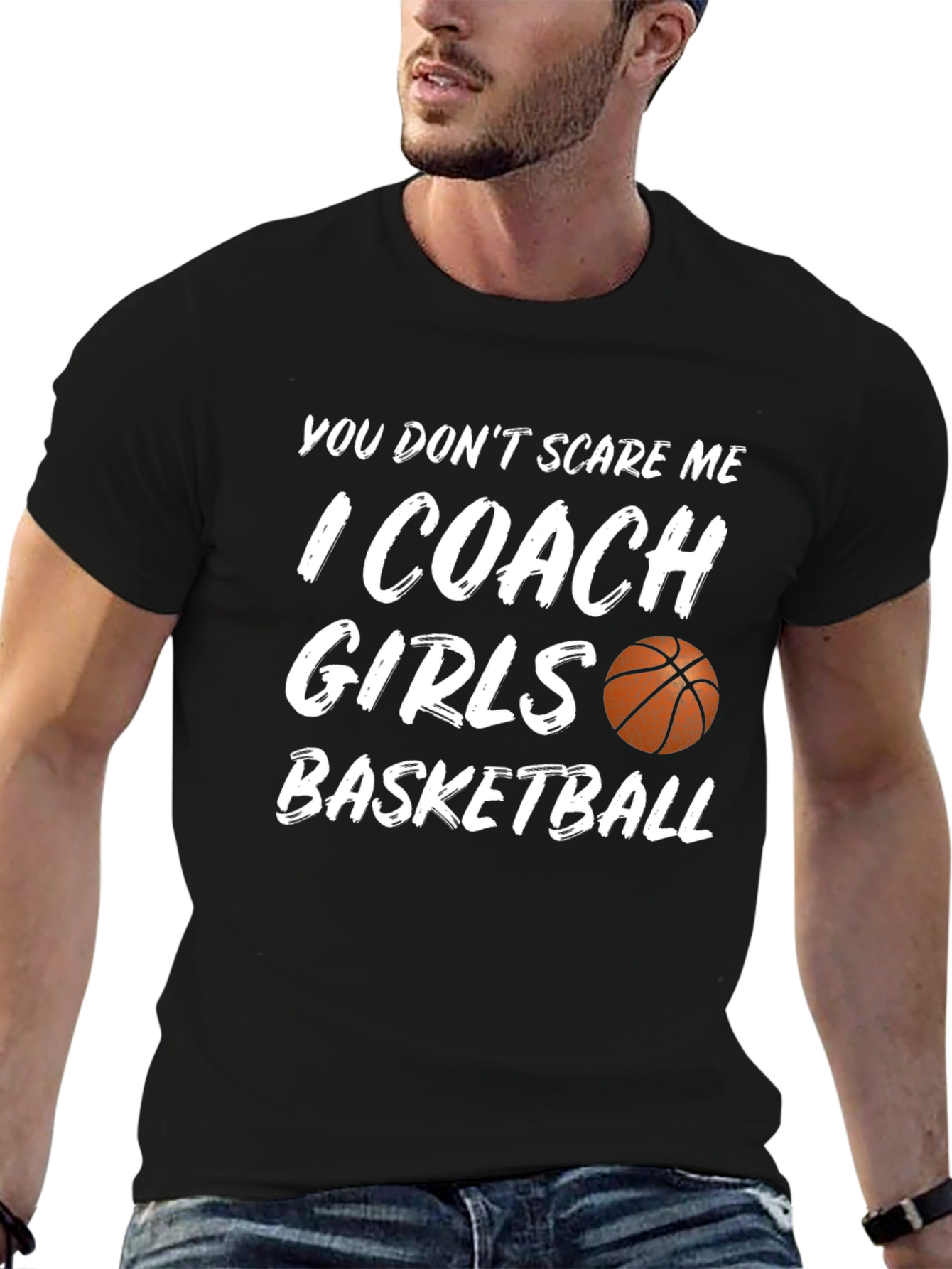 Basketball Coach Girls T-Shirt