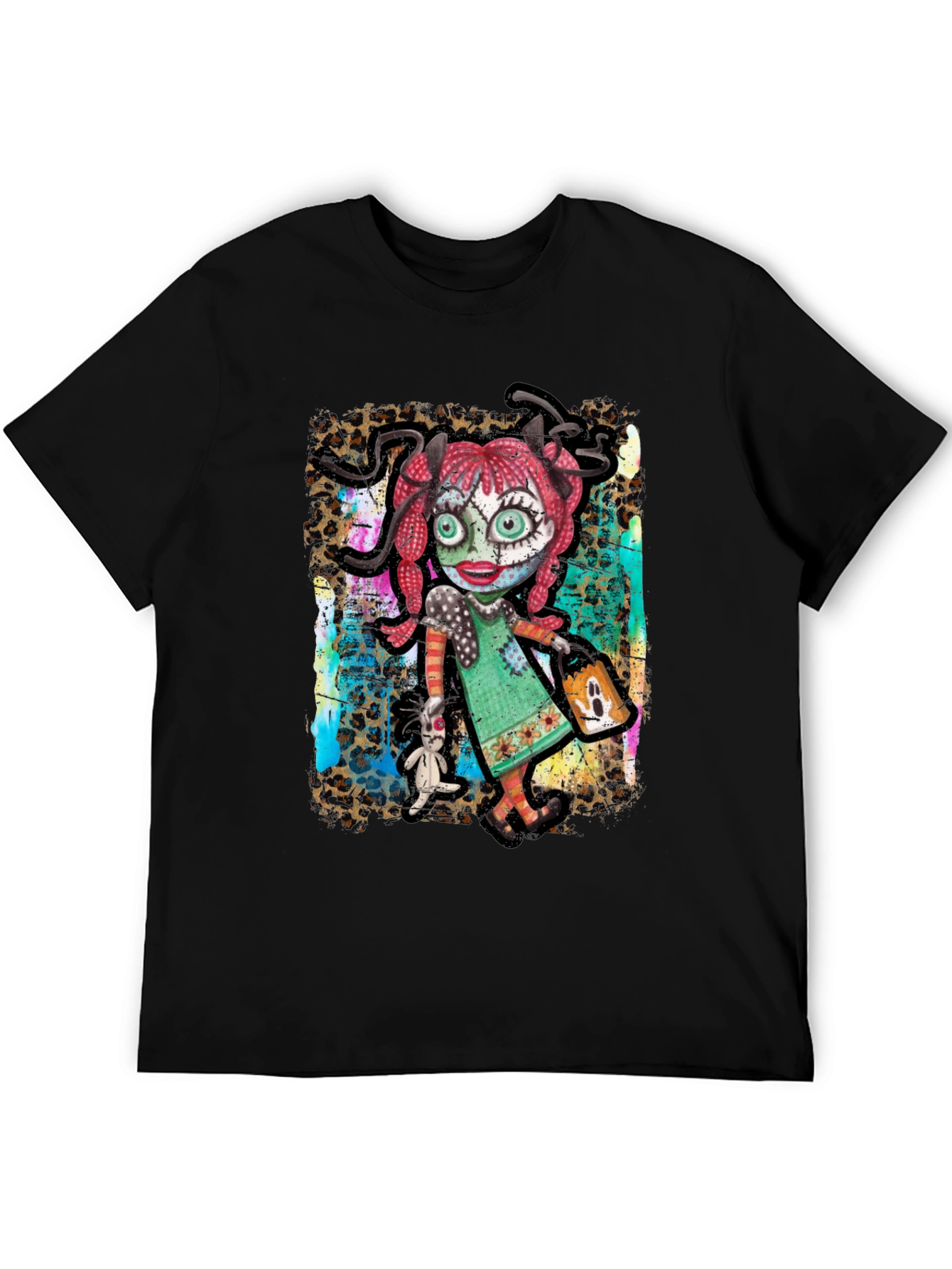 Creepy Cute Doll Graphic T-Shirt