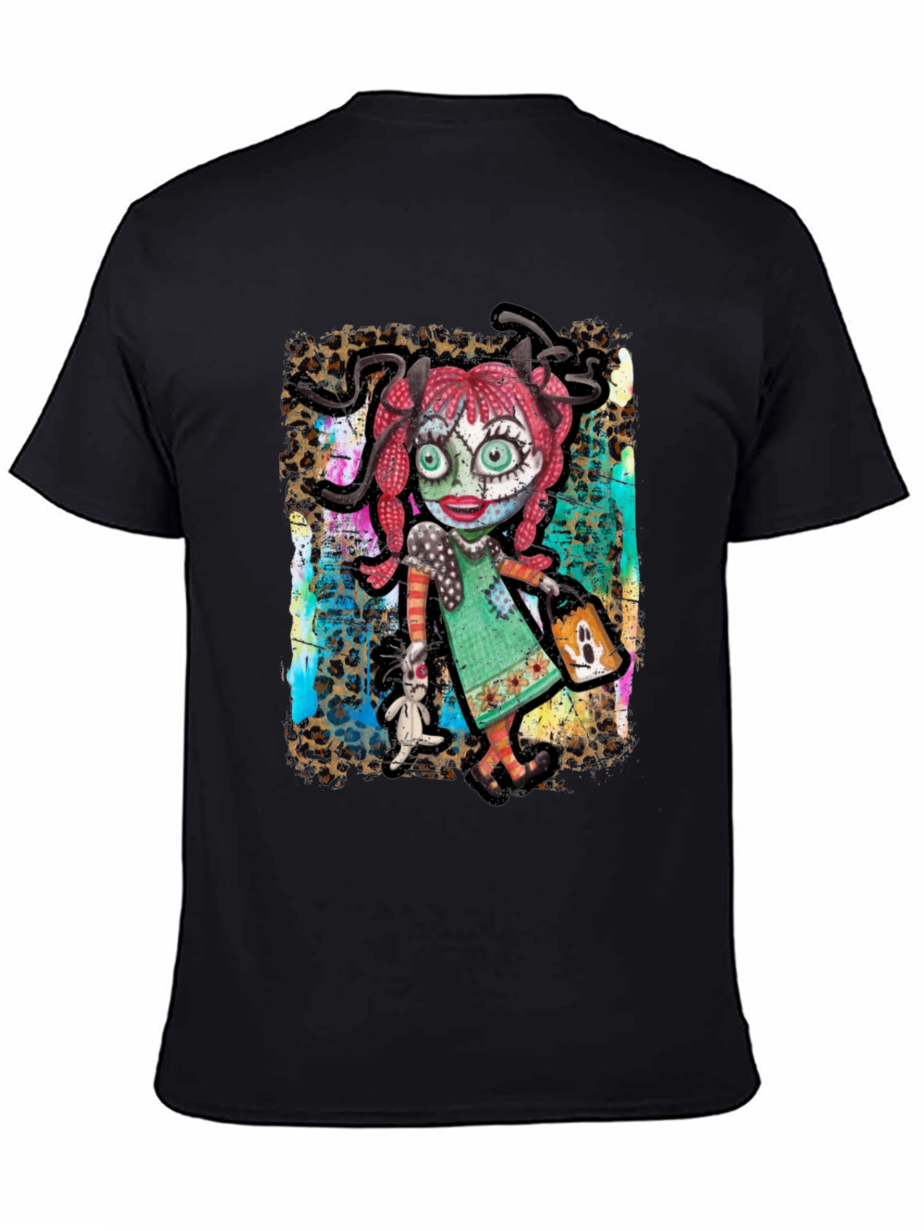Creepy Cute Doll Graphic T-Shirt