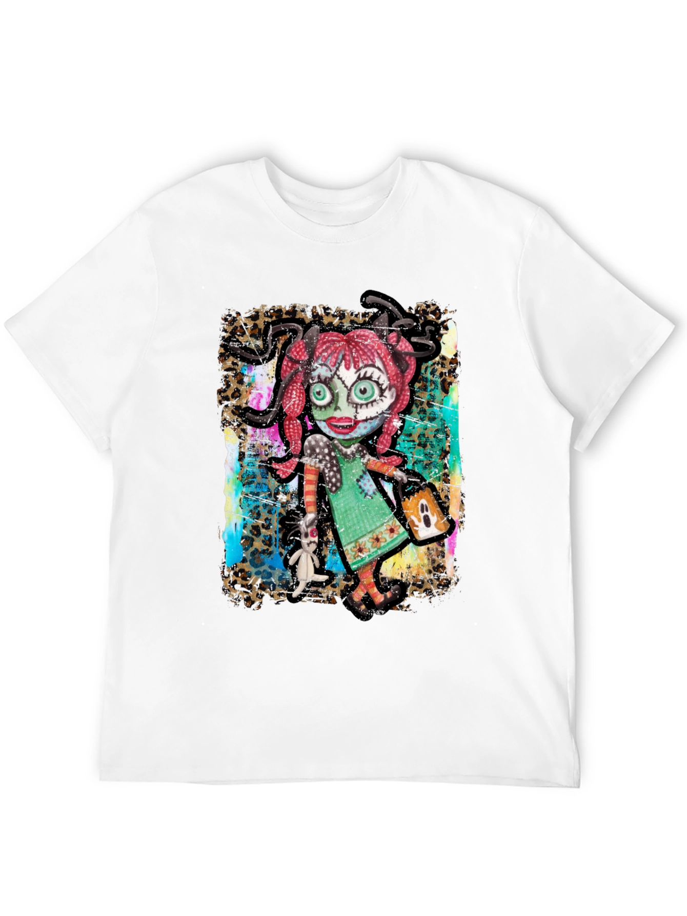 Creepy Cute Doll Graphic T-Shirt