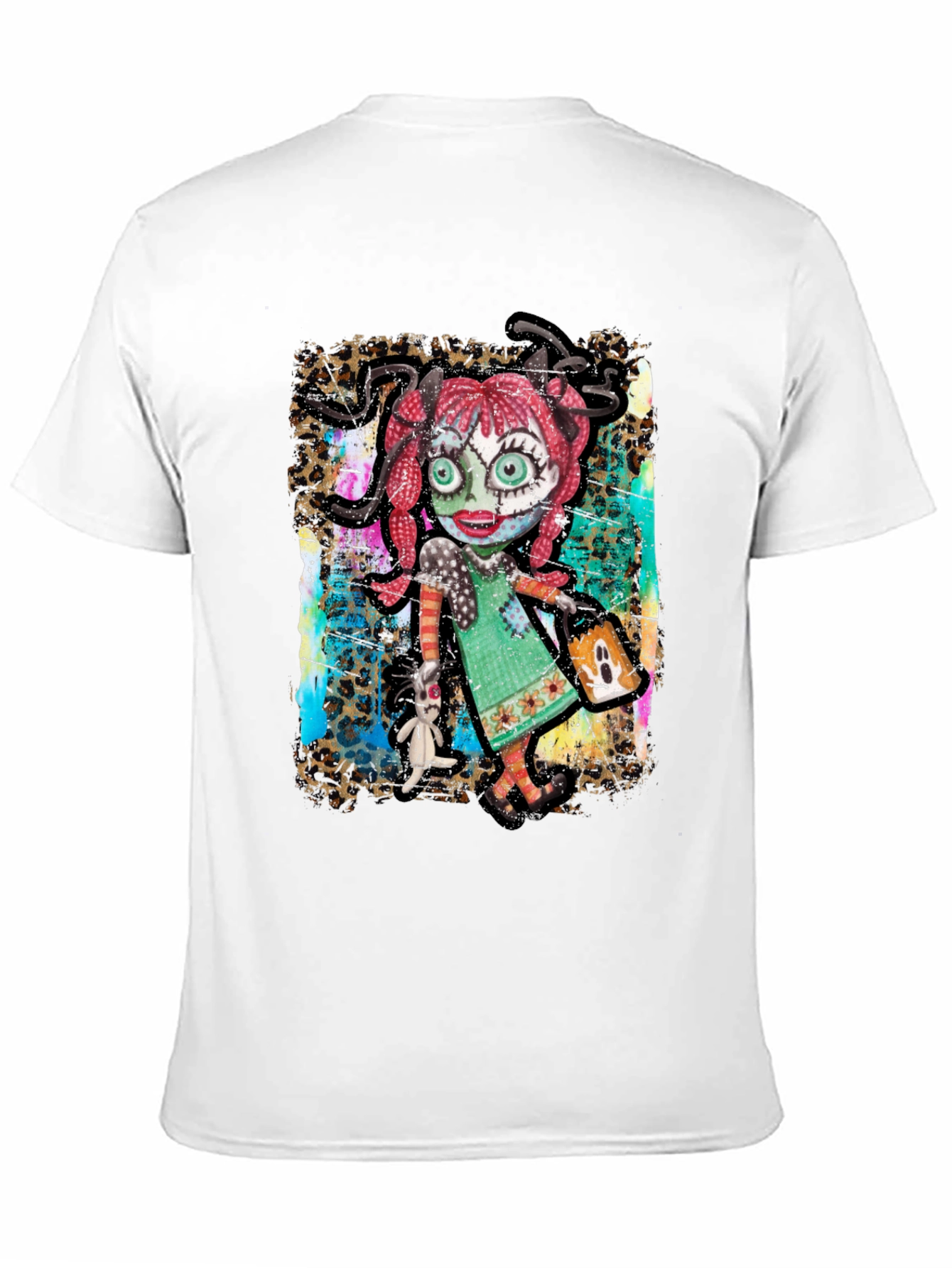 Creepy Cute Doll Graphic T-Shirt