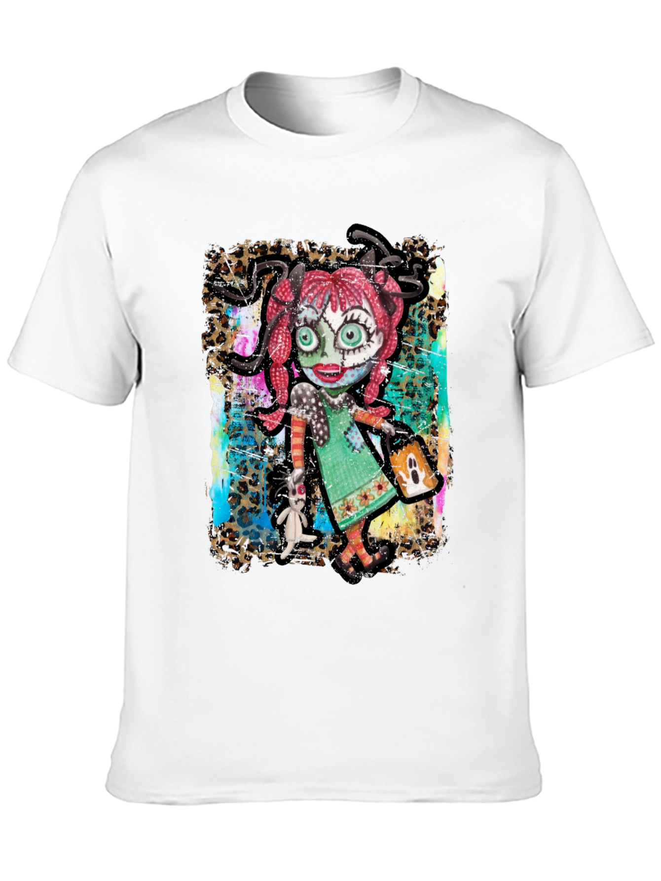 Creepy Cute Doll Graphic T-Shirt