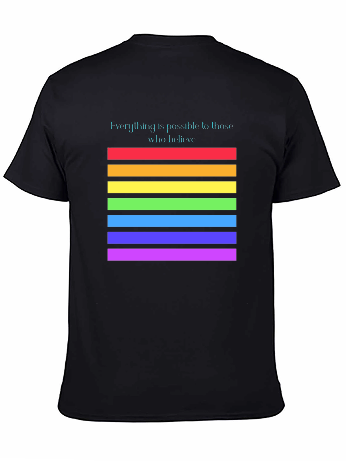 Believe Rainbow Pride T-Shirt