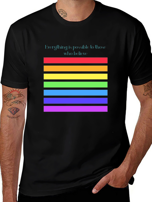 Believe Rainbow Pride T-Shirt