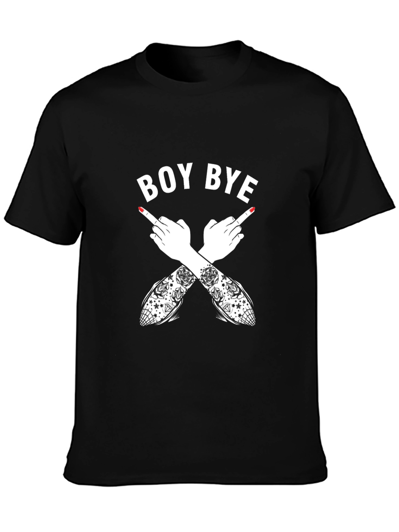 Boy Bye T-Shirt - Graphic Tee for Women