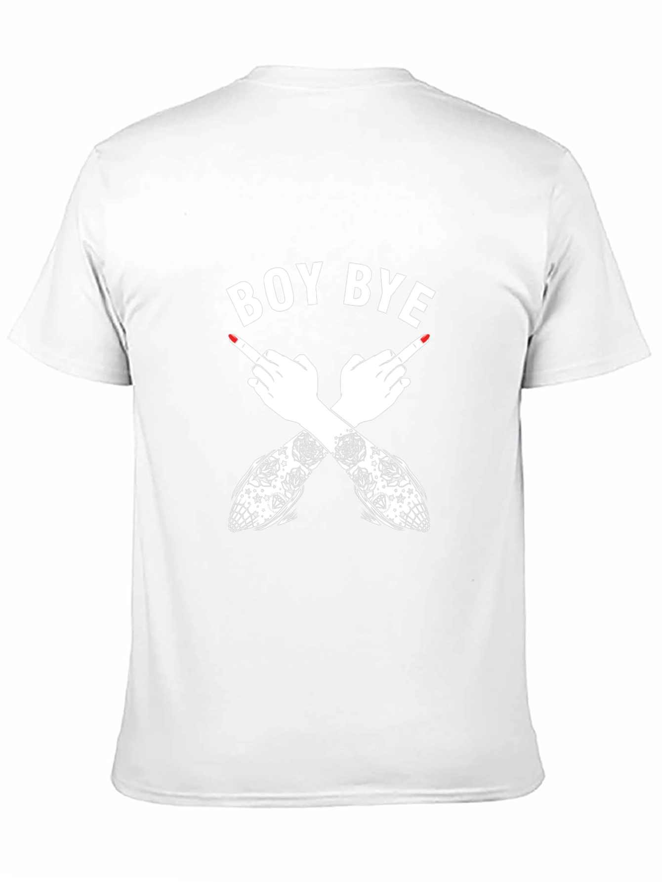 Boy Bye T-Shirt - Graphic Tee for Women