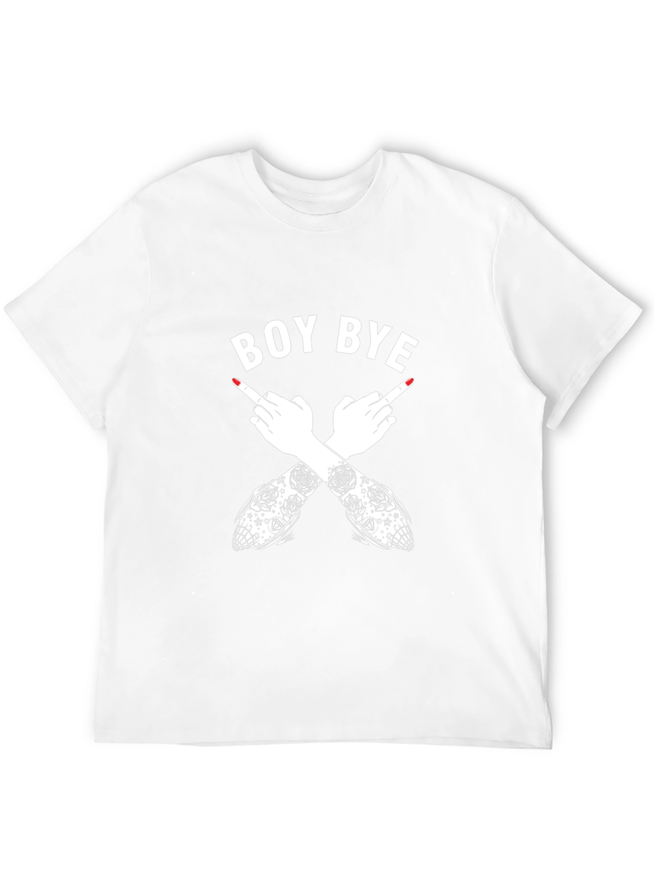 Boy Bye T-Shirt - Graphic Tee for Women