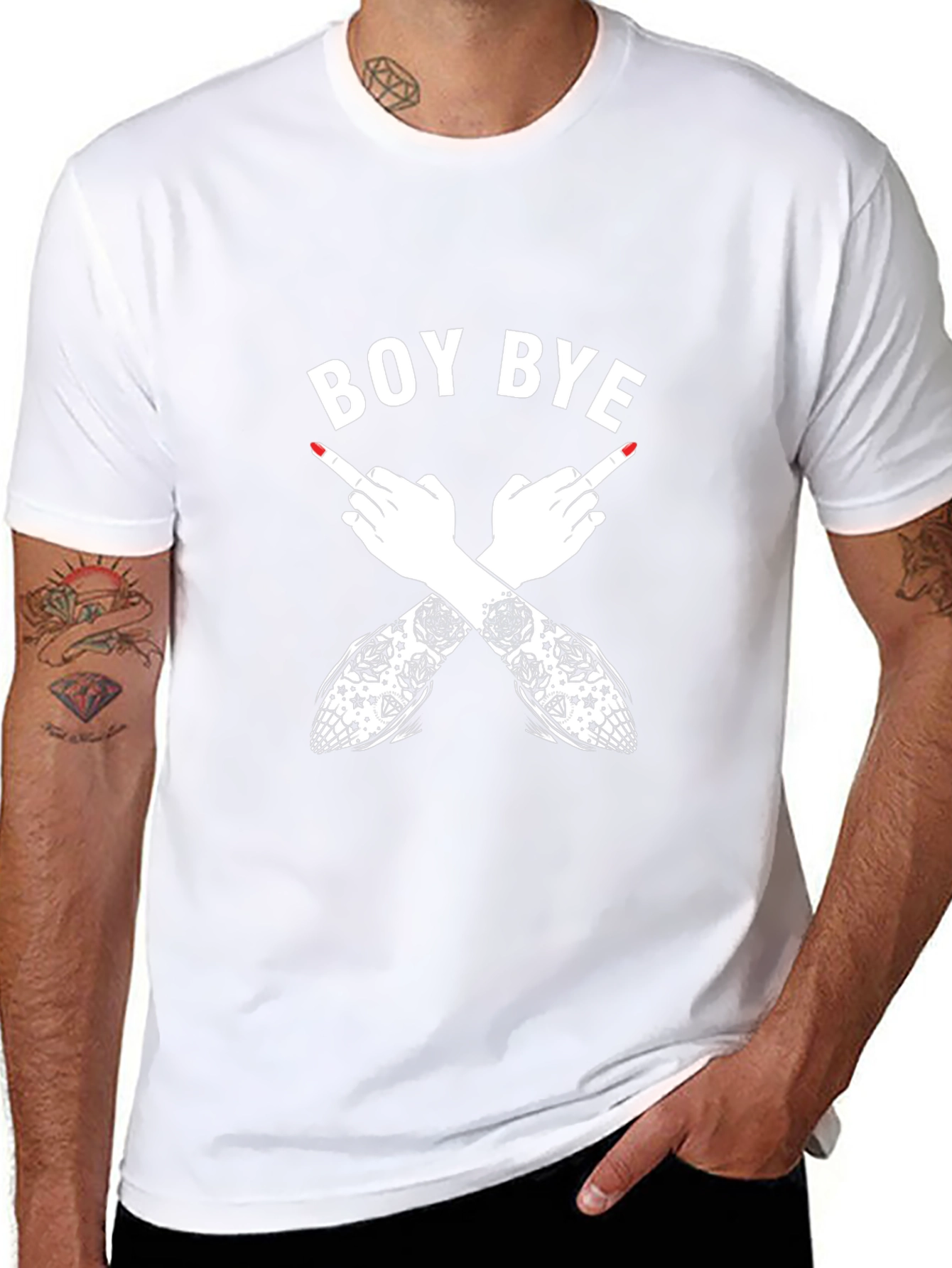 Boy Bye T-Shirt - Graphic Tee for Women