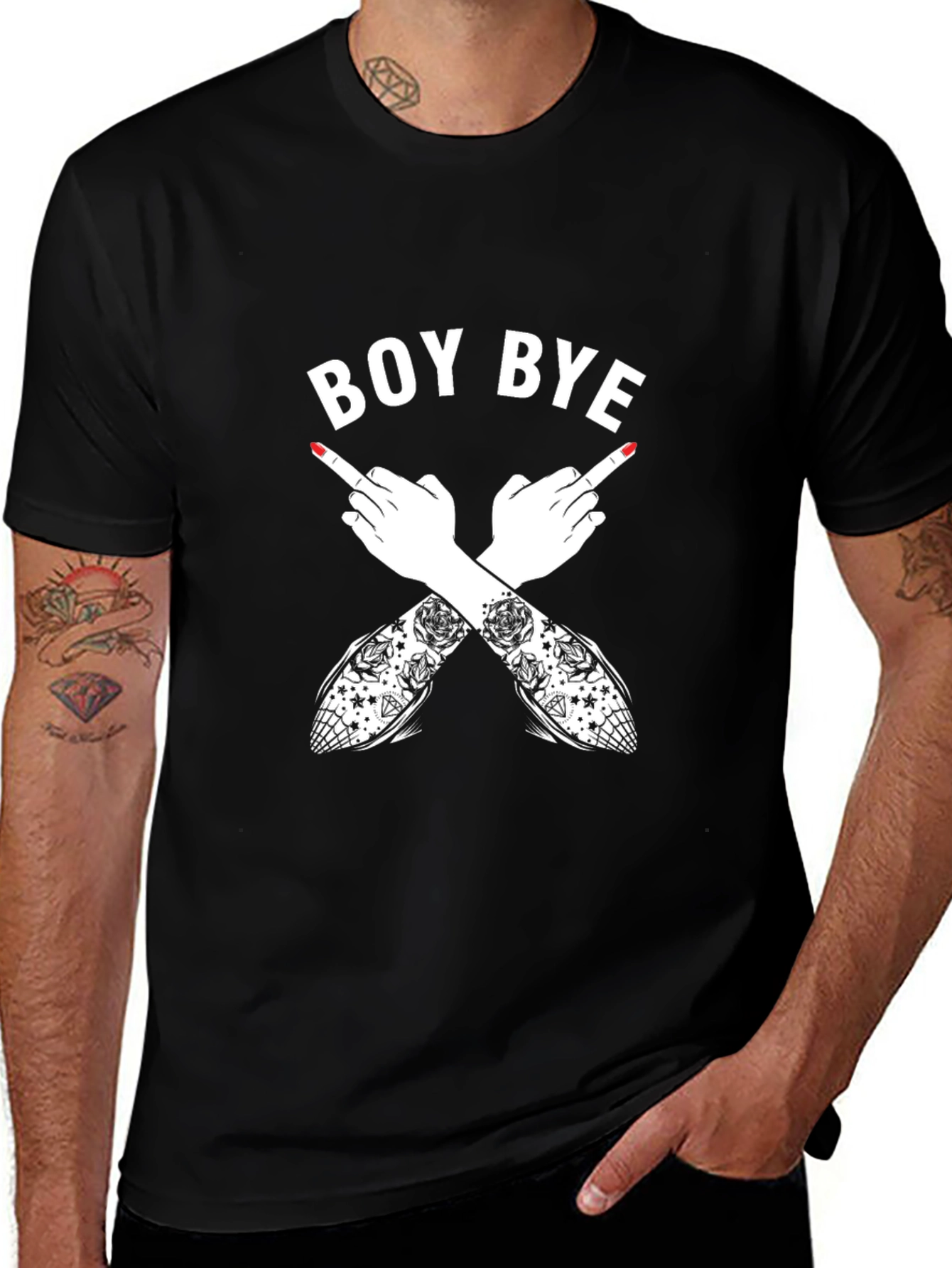 Boy Bye T-Shirt - Graphic Tee for Women