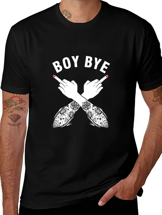 Boy Bye T-Shirt - Graphic Tee for Women