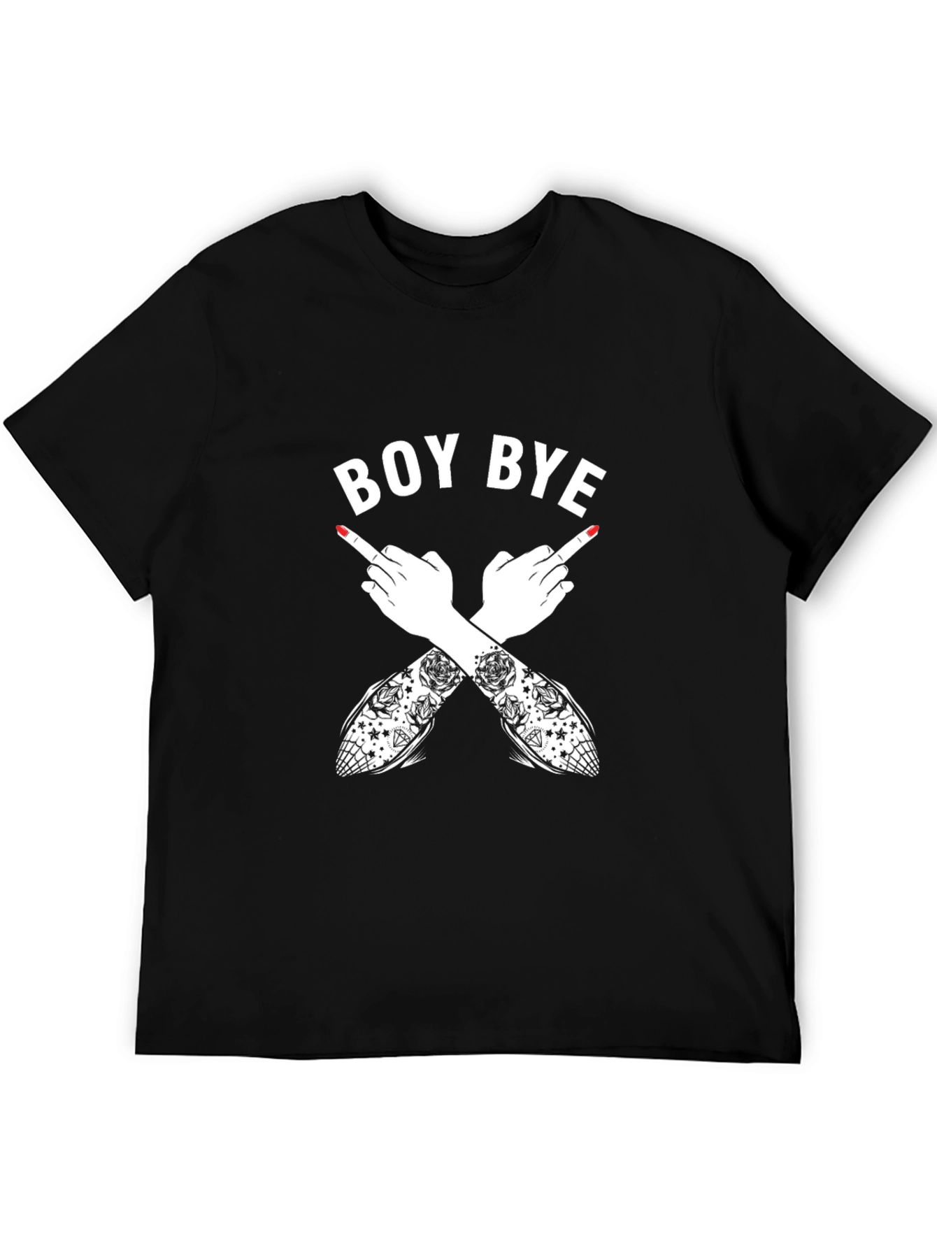 Boy Bye T-Shirt - Graphic Tee for Women