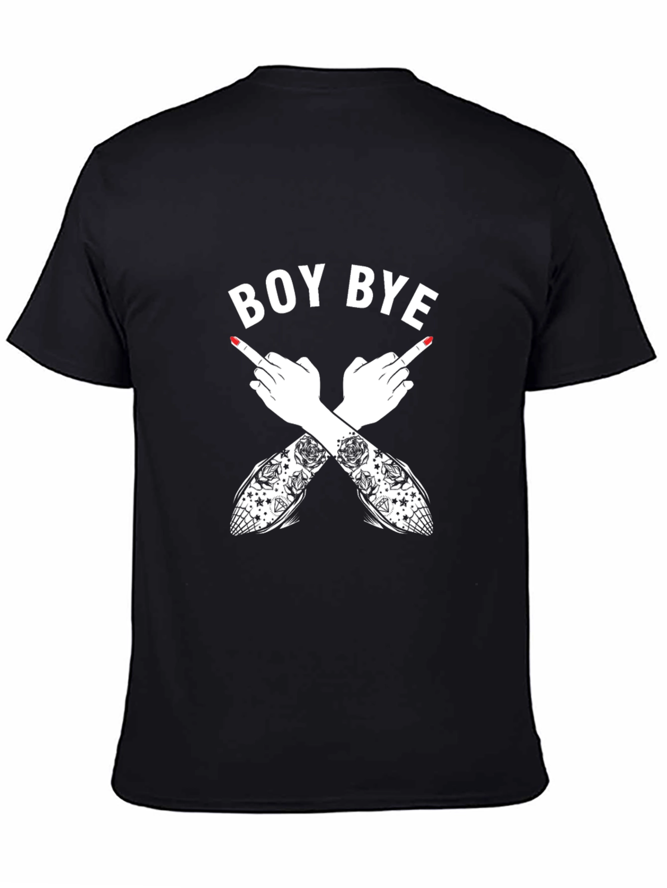 Boy Bye T-Shirt - Graphic Tee for Women