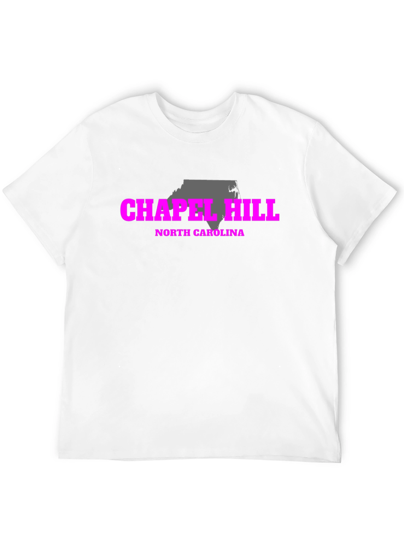 Chapel Hill North Carolina Black Graphic Tee