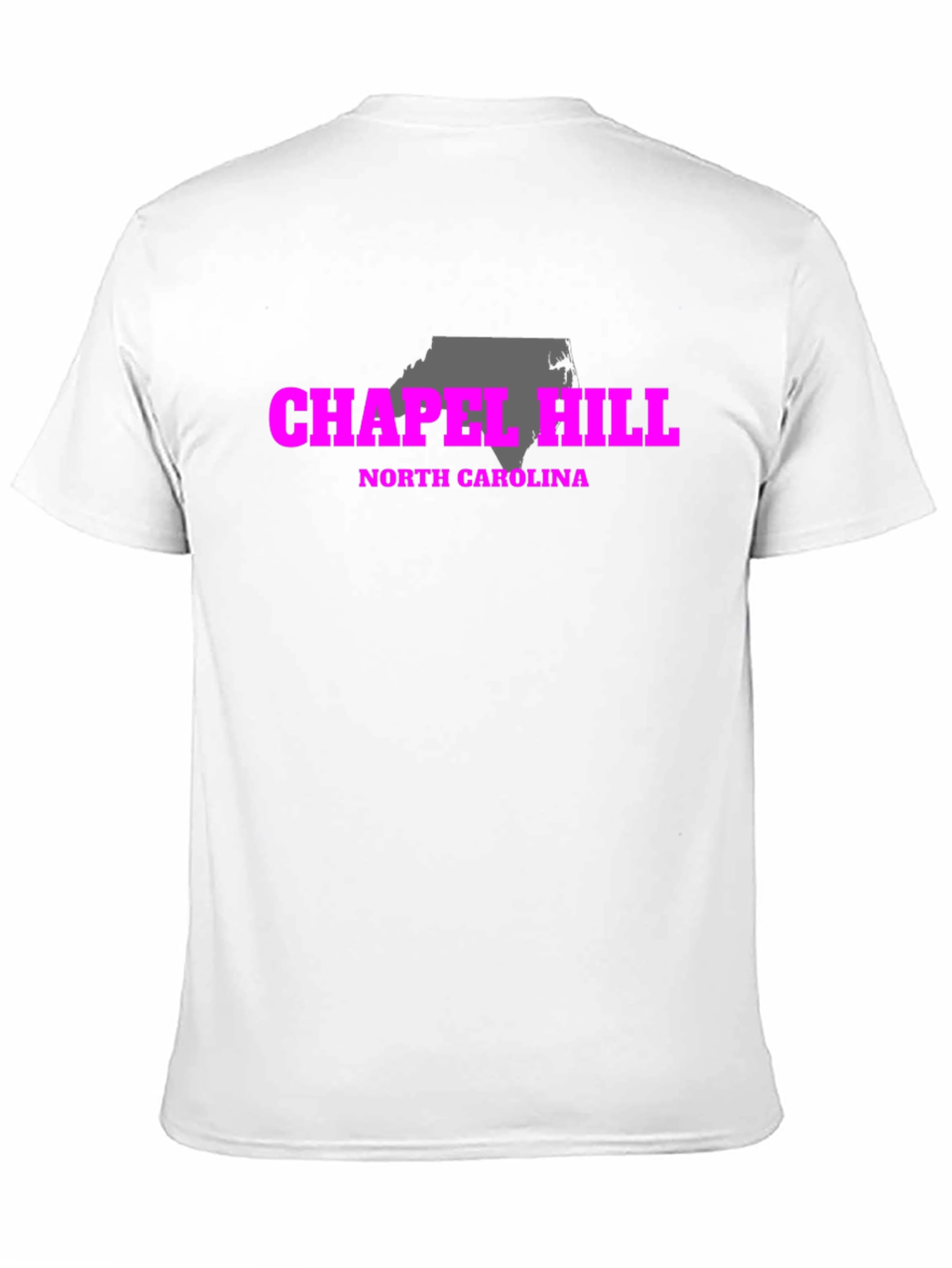 Chapel Hill North Carolina Black Graphic Tee