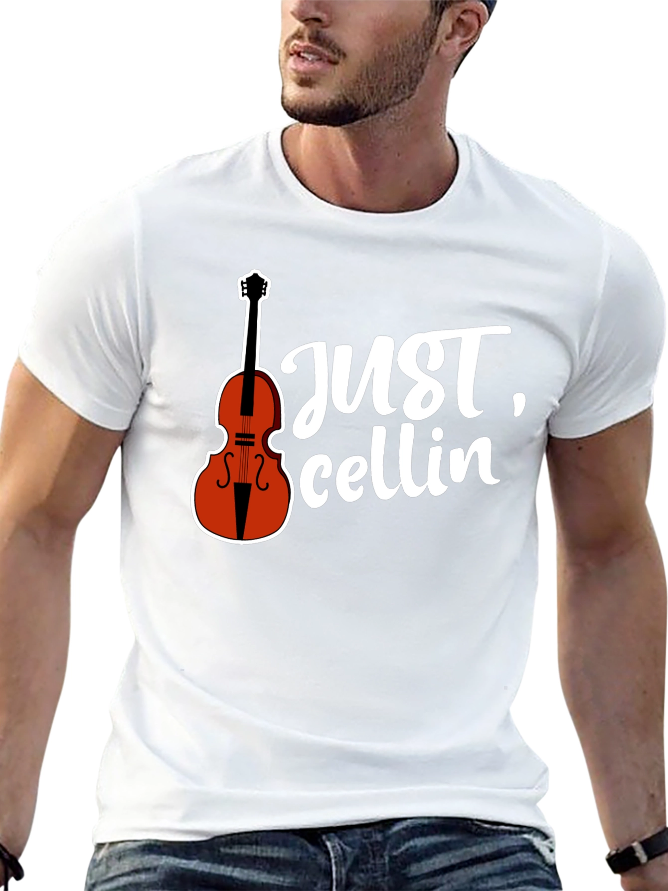Just Cellin T-Shirt - Black