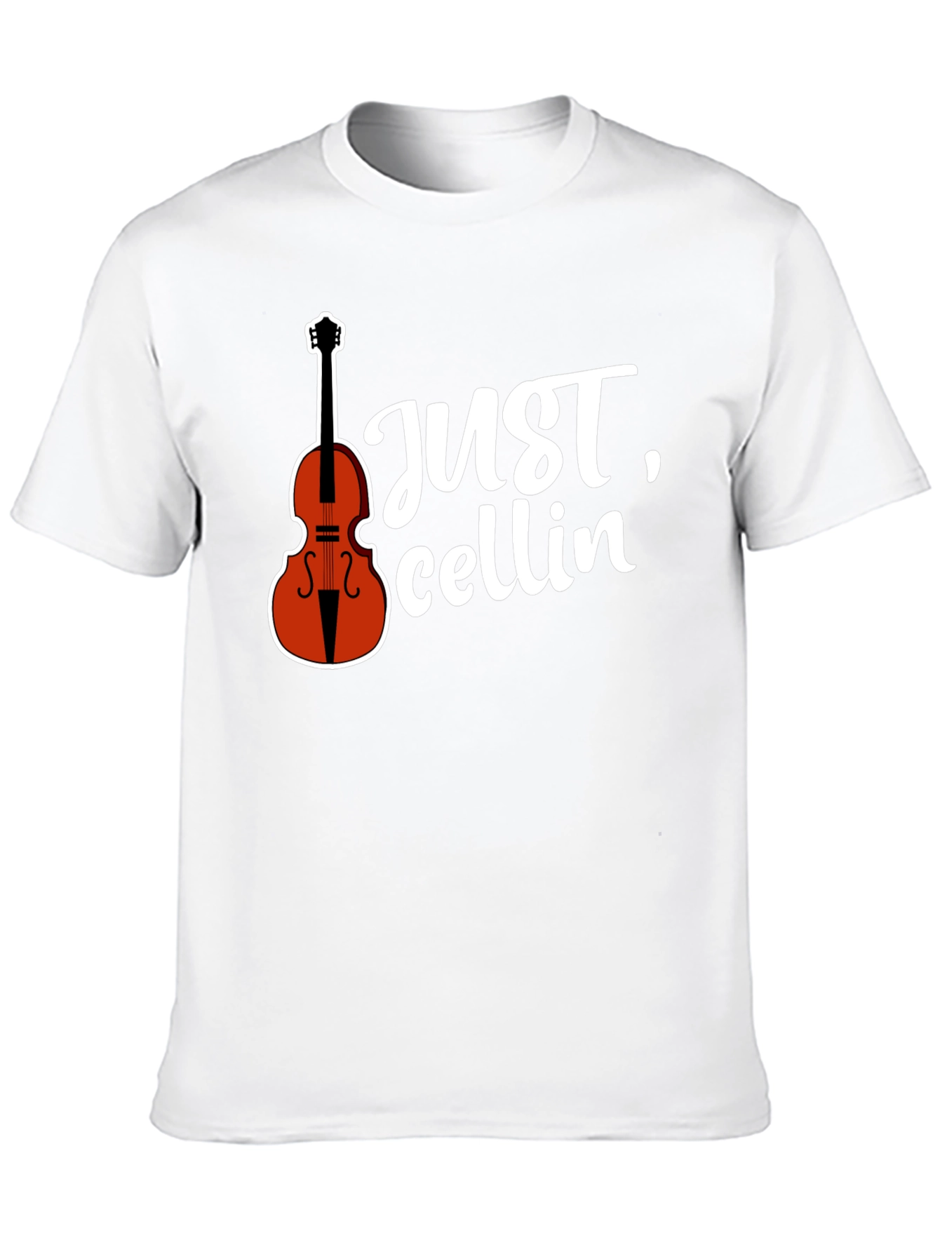 Just Cellin T-Shirt - Black