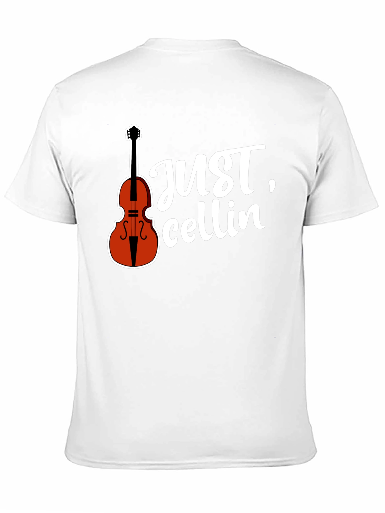 Just Cellin T-Shirt - Black