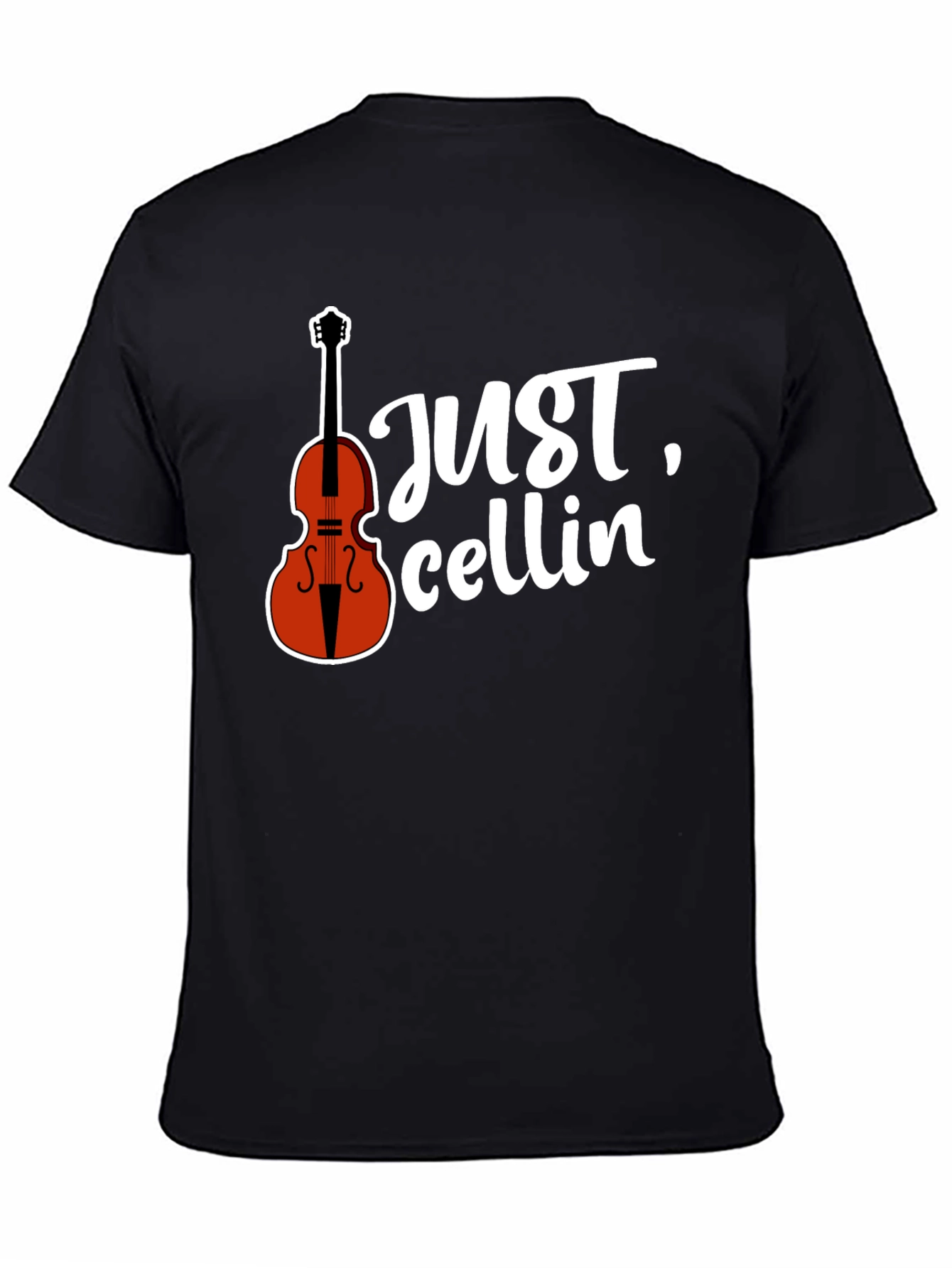 Just Cellin T-Shirt - Black