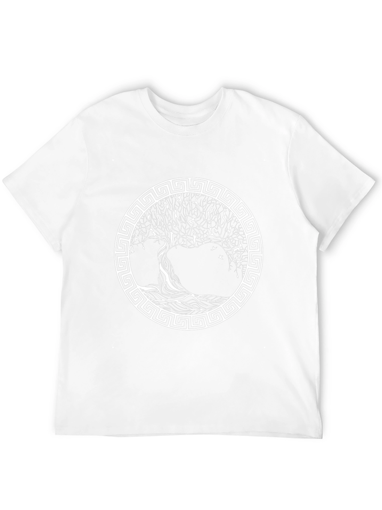 Tree of Life Graphic Tee - Stylish Mens T-Shirt