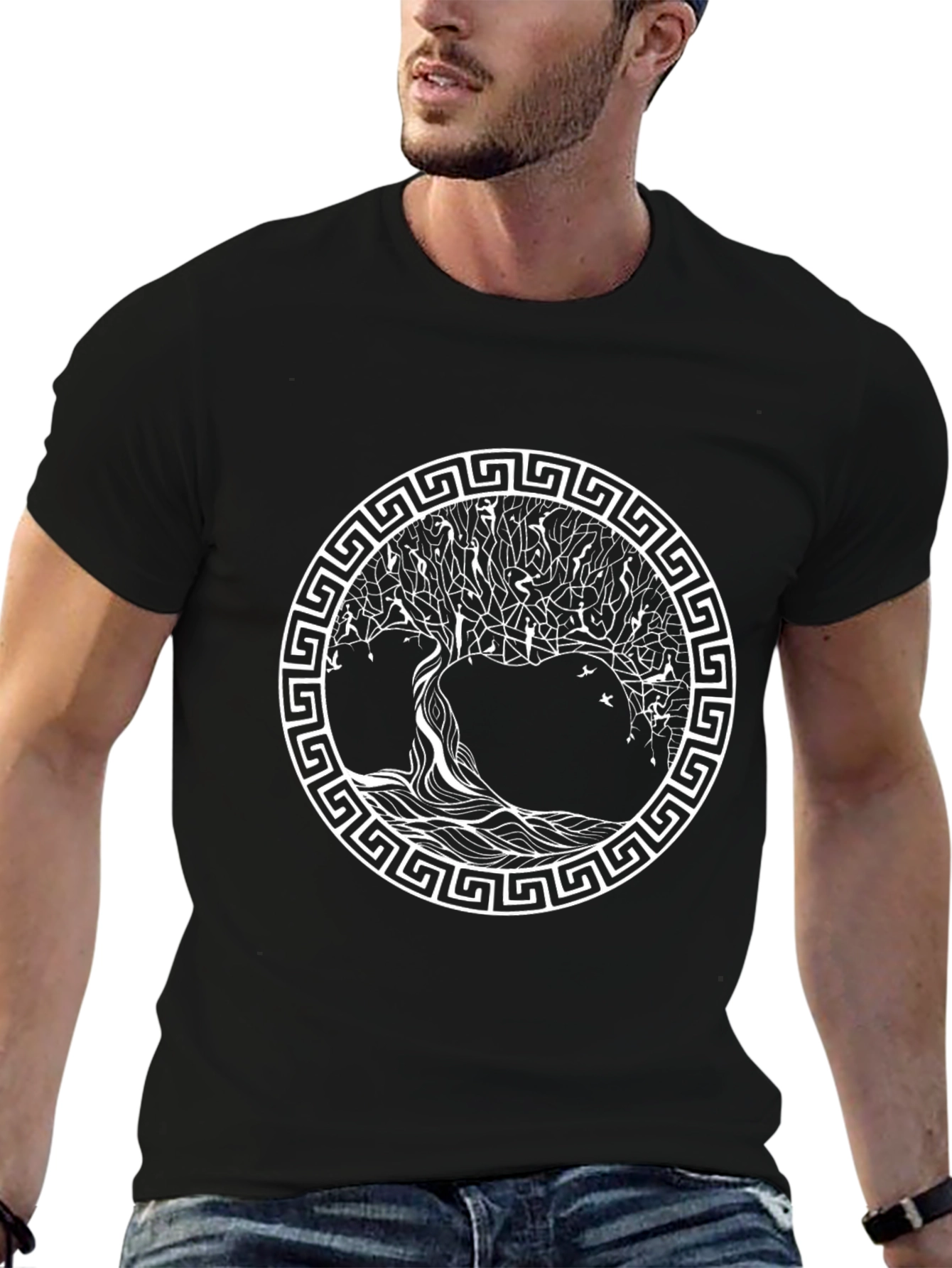 Tree of Life Graphic Tee - Stylish Mens T-Shirt