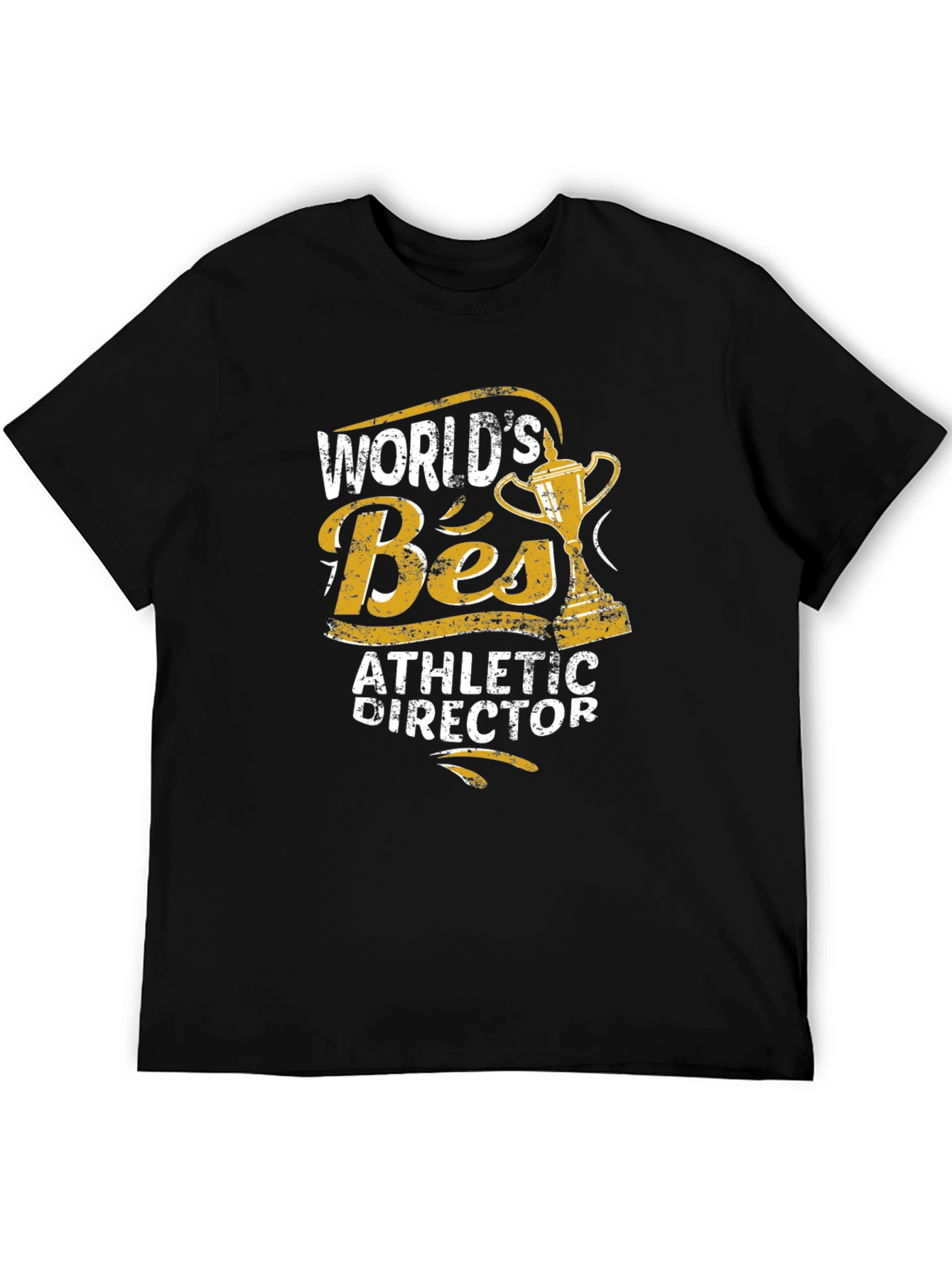 Worlds Best Athletic Director T-Shirt