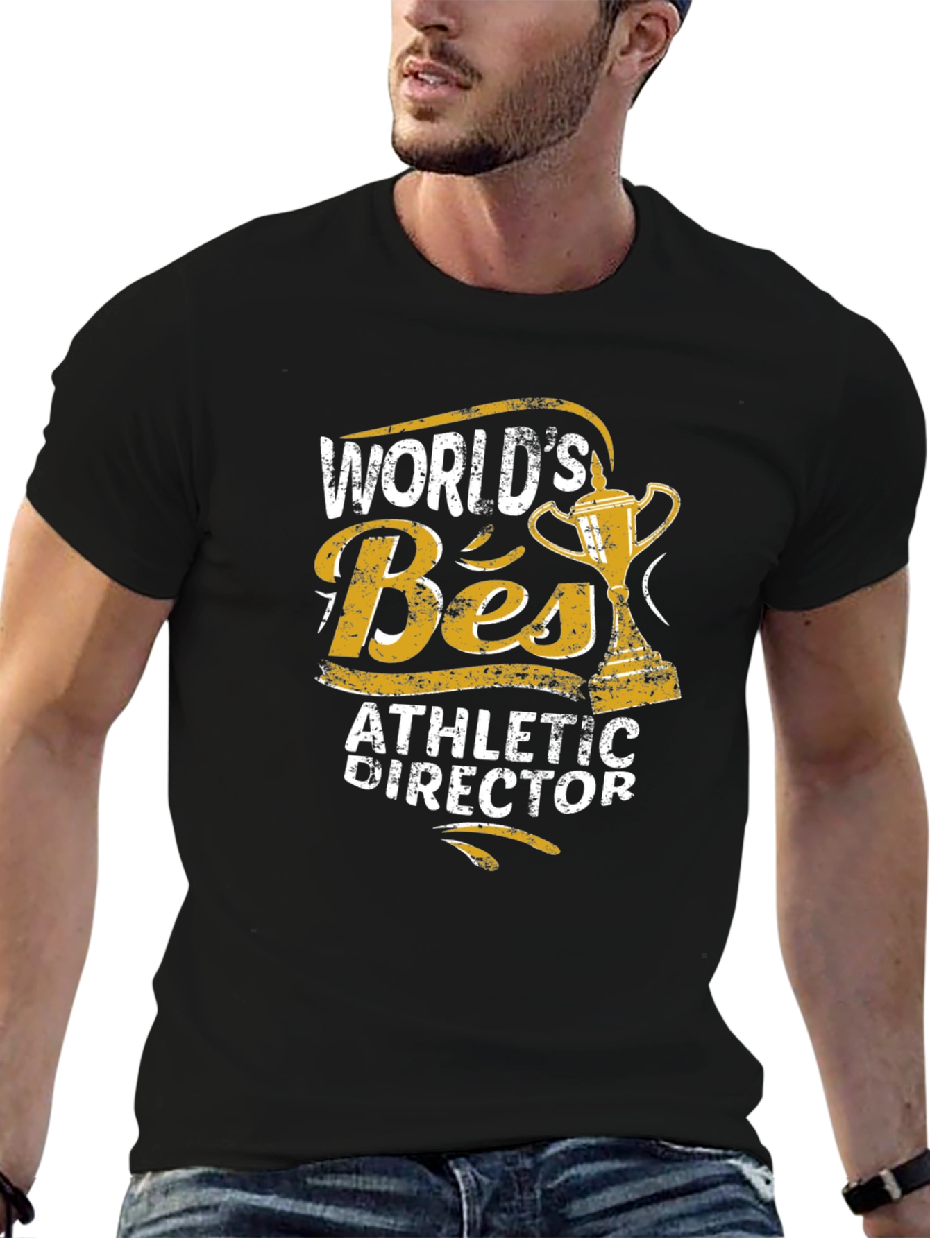 Worlds Best Athletic Director T-Shirt
