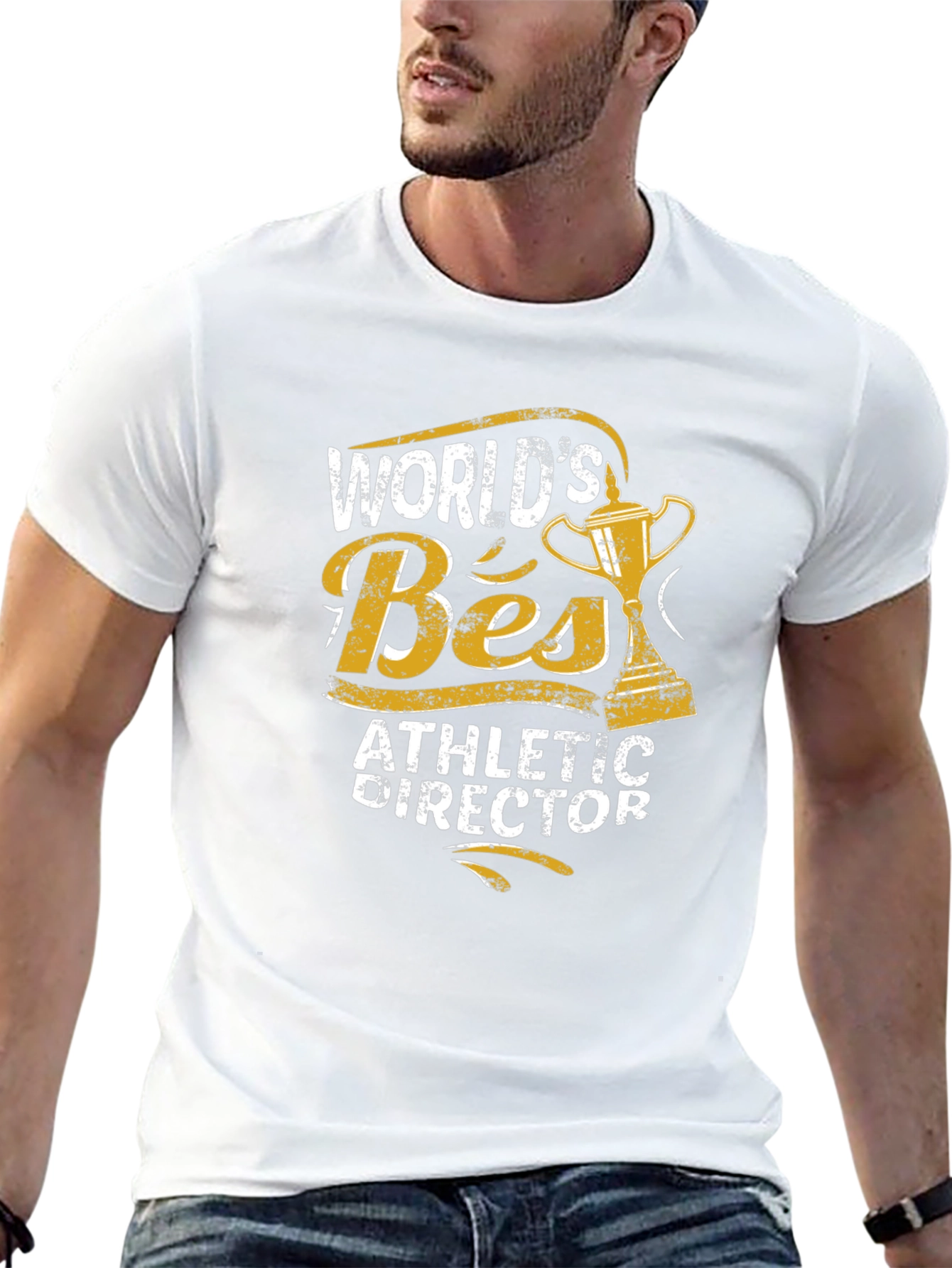 Worlds Best Athletic Director T-Shirt