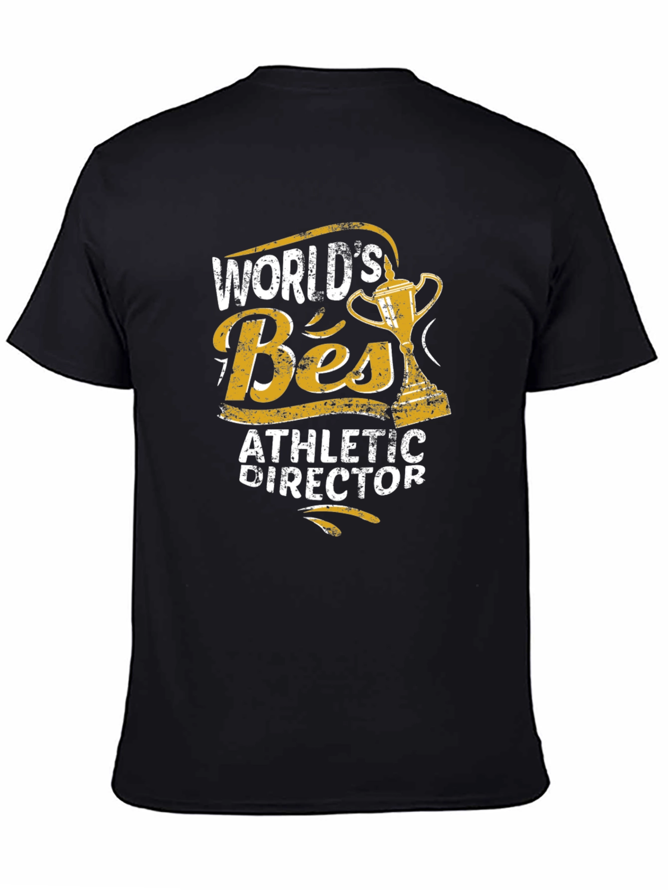 Worlds Best Athletic Director T-Shirt