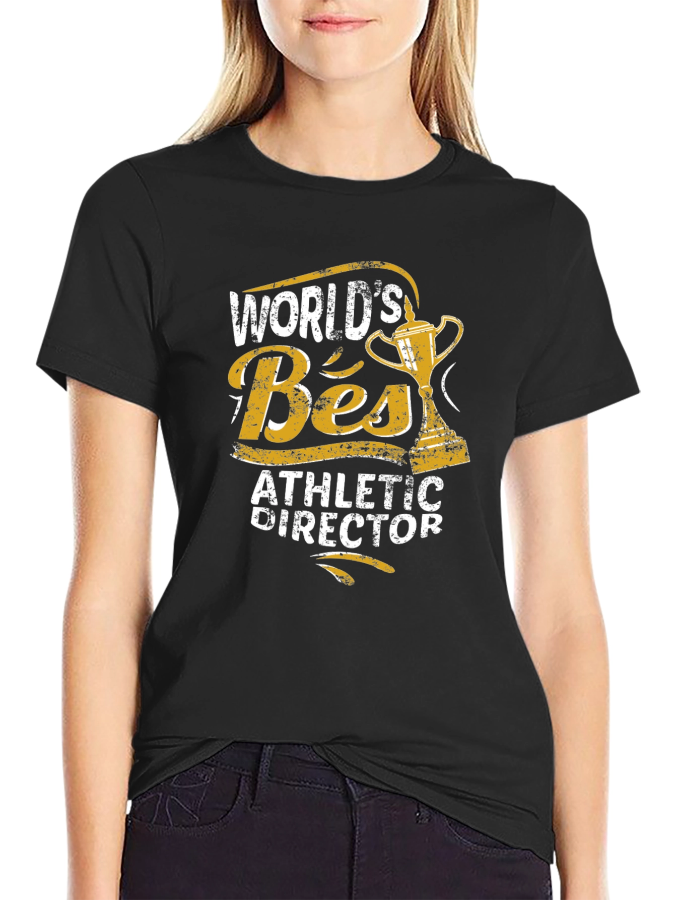 Worlds Best Athletic Director T-Shirt