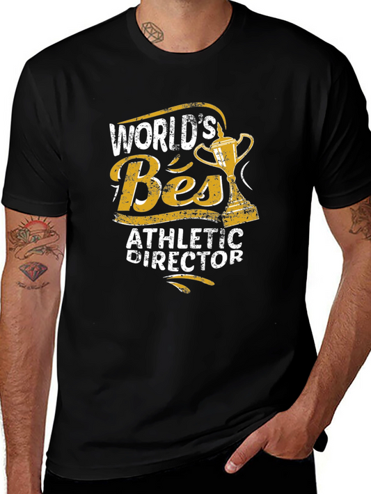 Worlds Best Athletic Director T-Shirt