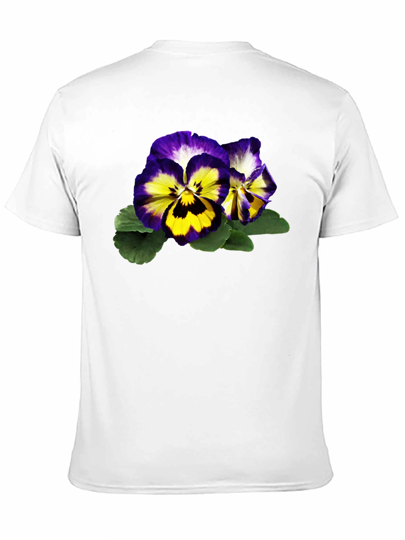 Pansy Graphic T-Shirt - Botanical Tee