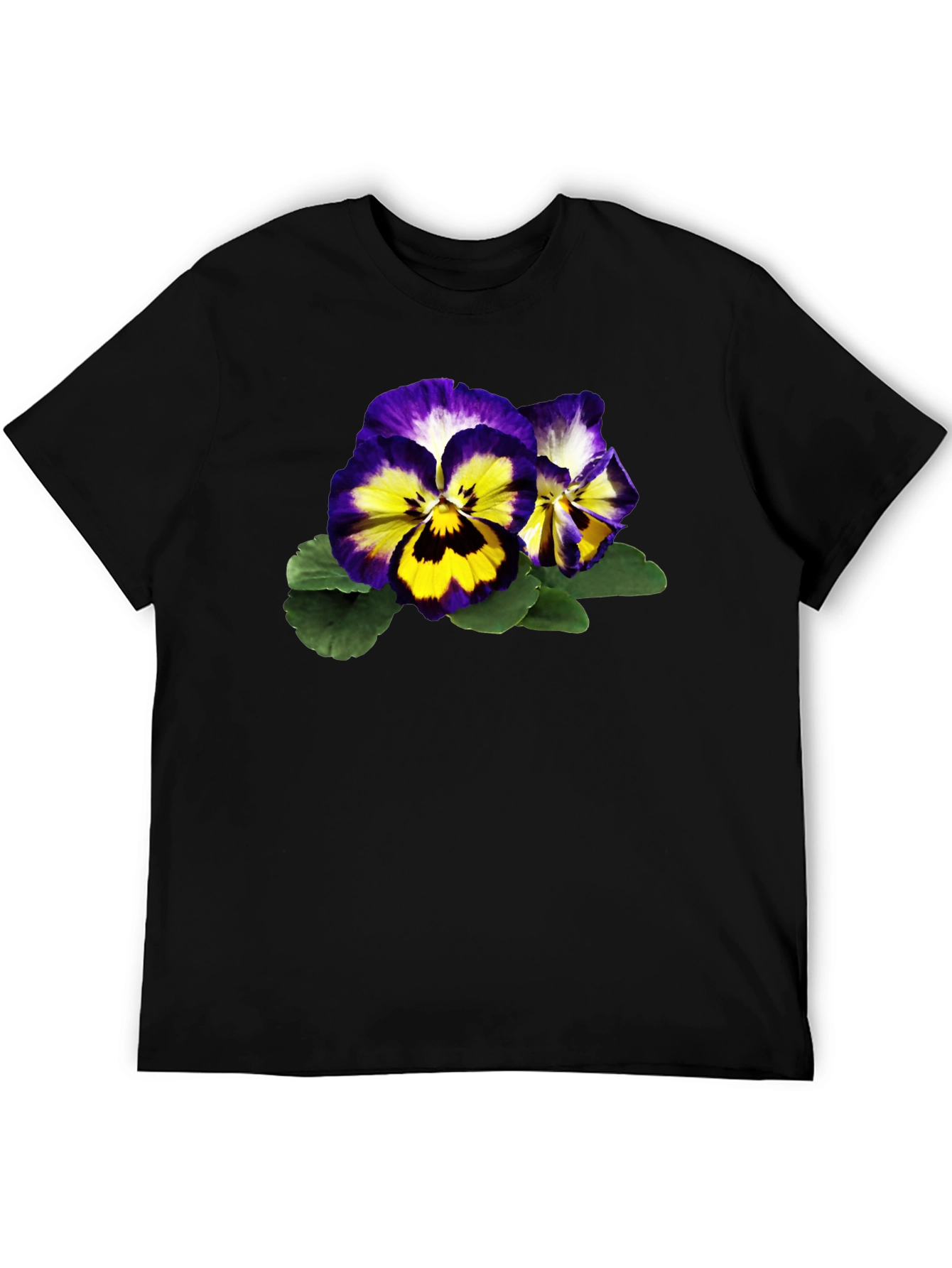 Pansy Graphic T-Shirt - Botanical Tee