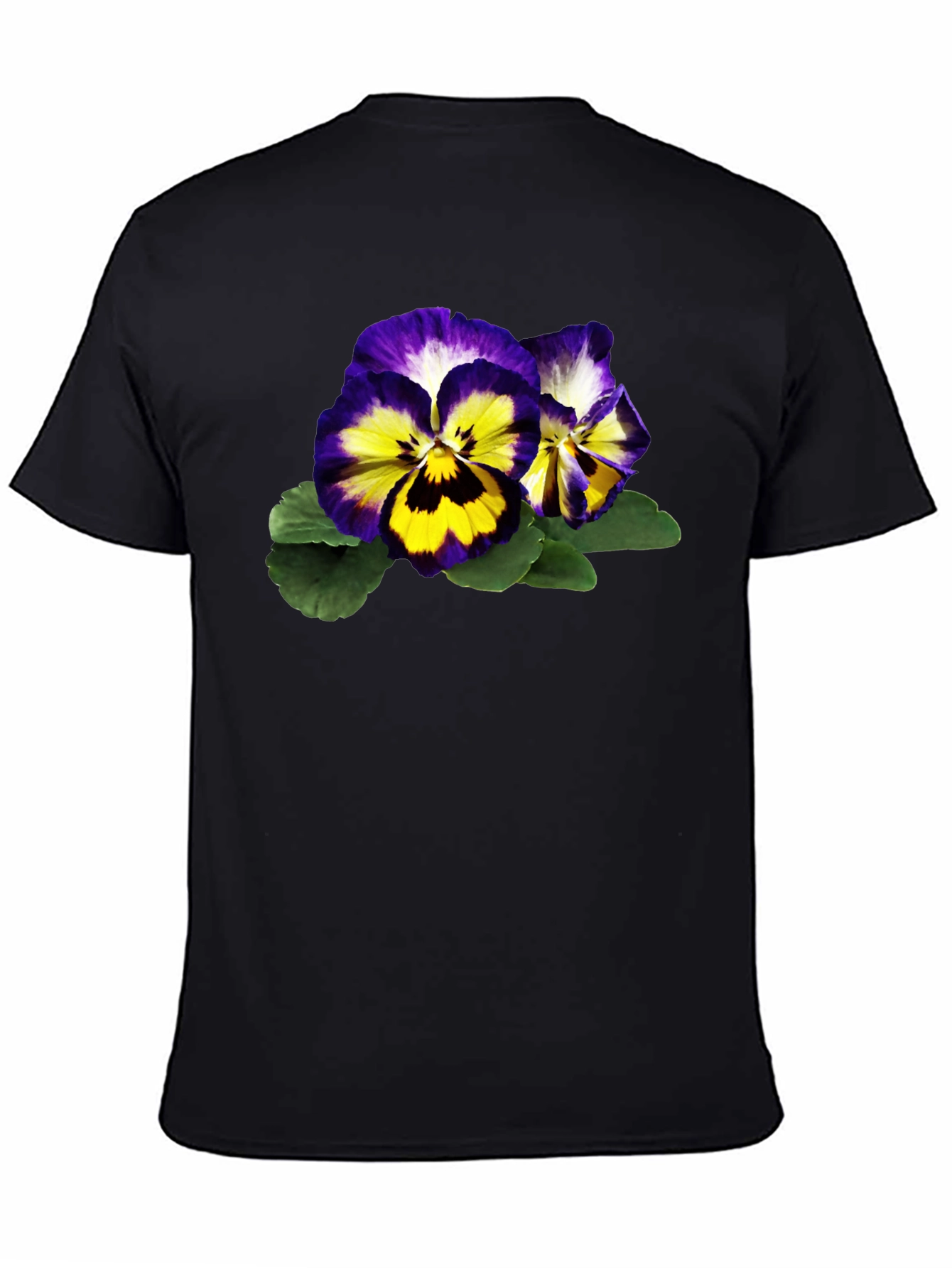 Pansy Graphic T-Shirt - Botanical Tee